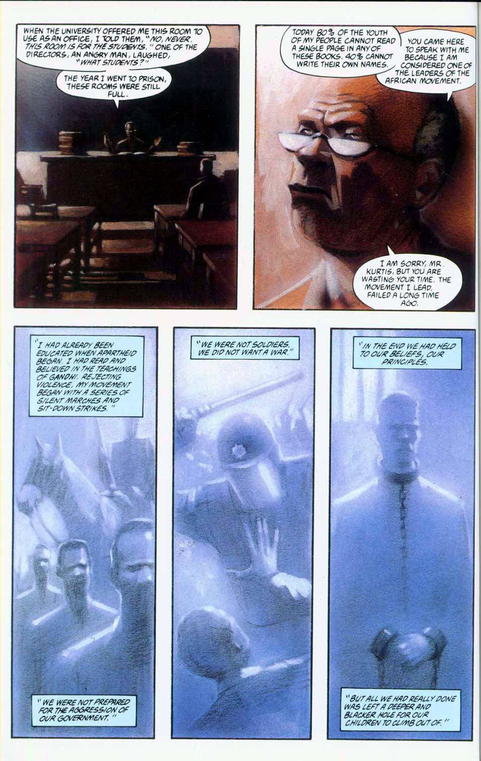 Read online Clive Barker's Hellraiser (1989) comic -  Issue #8 - 52