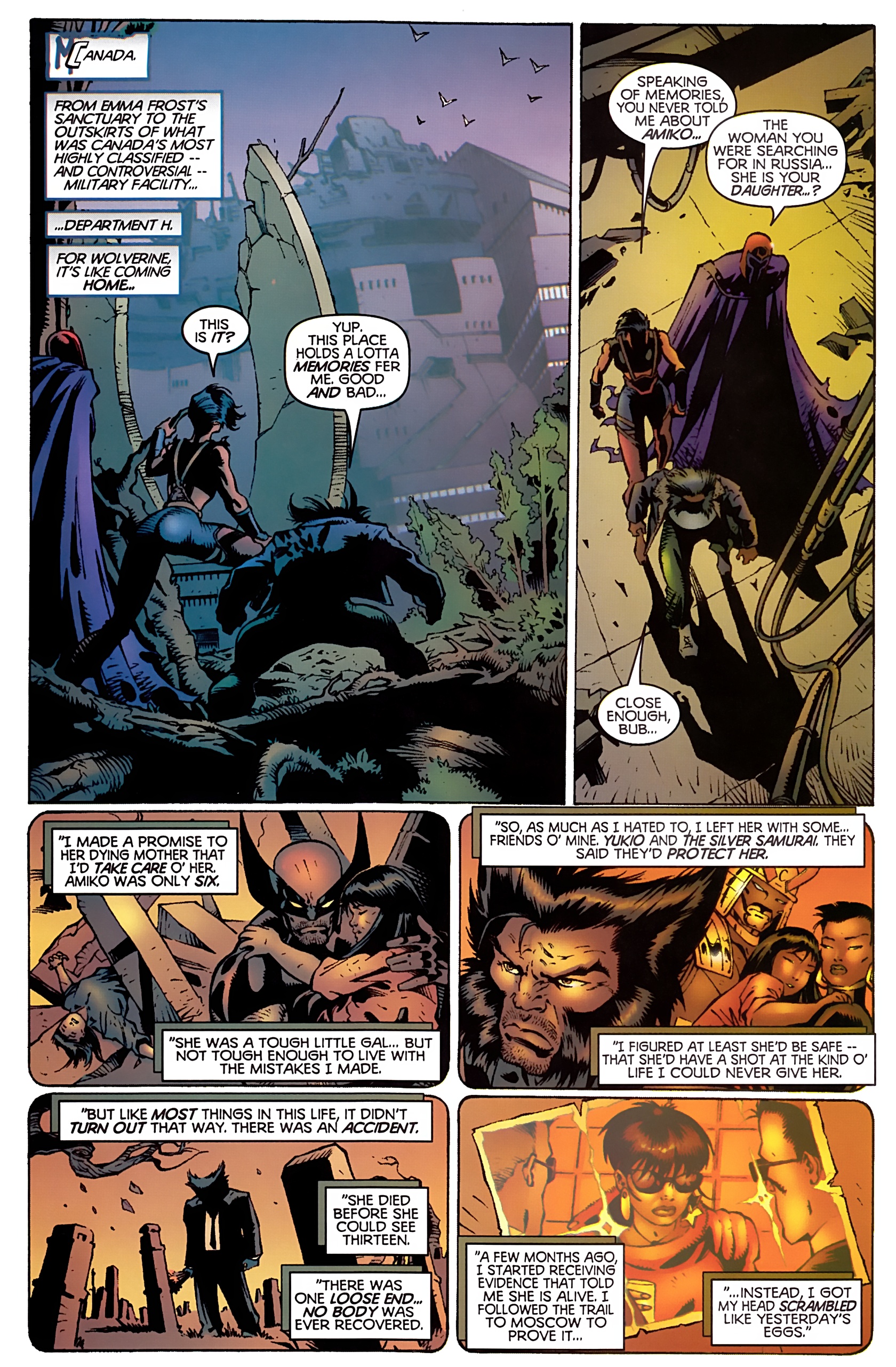 Read online Wolverine: Days of Future Past comic -  Issue #2 - 16
