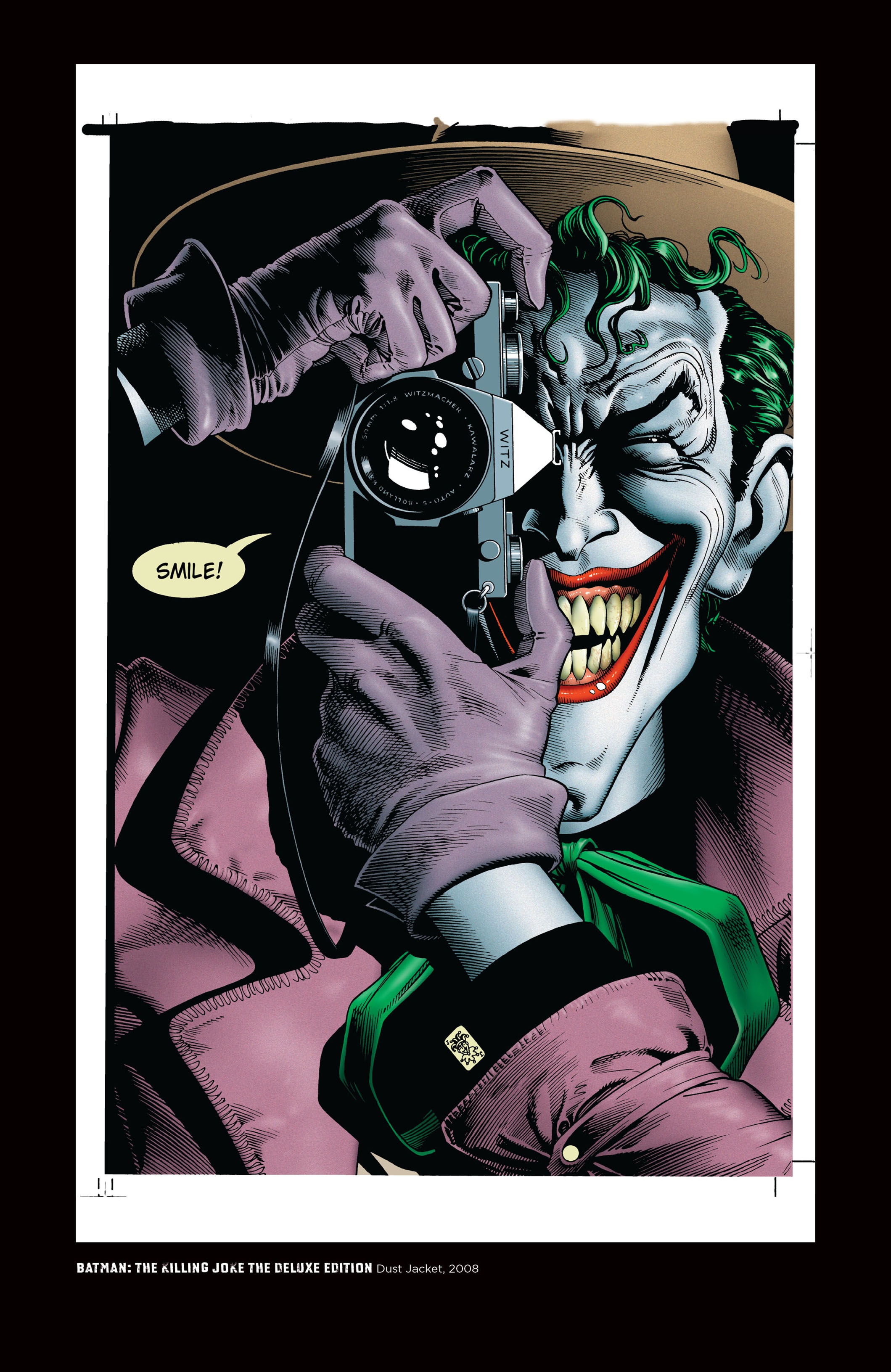 Read online Batman: The Killing Joke Deluxe (New Edition) comic -  Issue # TPB - 68