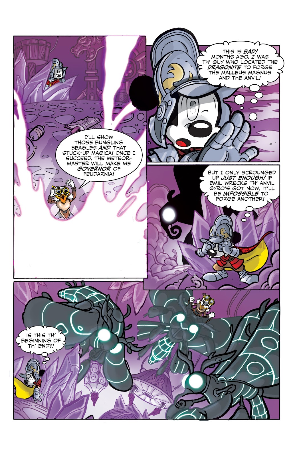 Mickey Mouse (2015) issue 17 - Page 48