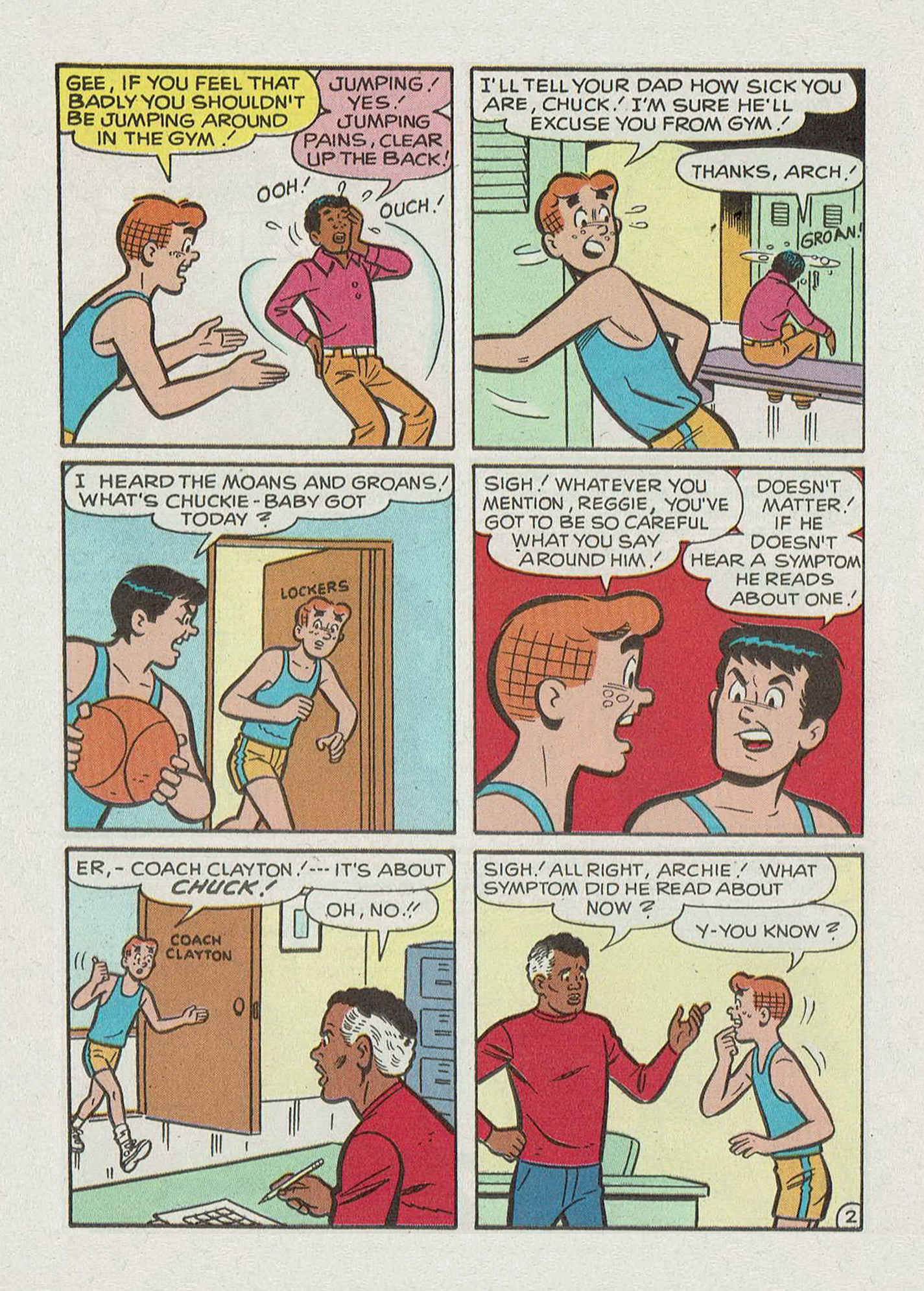 Read online Archie's Pals 'n' Gals Double Digest Magazine comic -  Issue #98 - 141