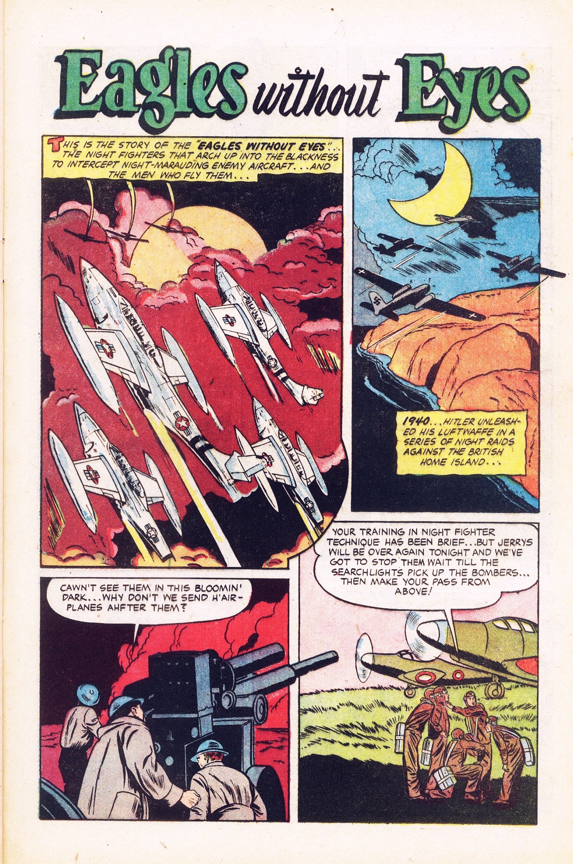 Read online Wings Comics comic -  Issue #118 - 25