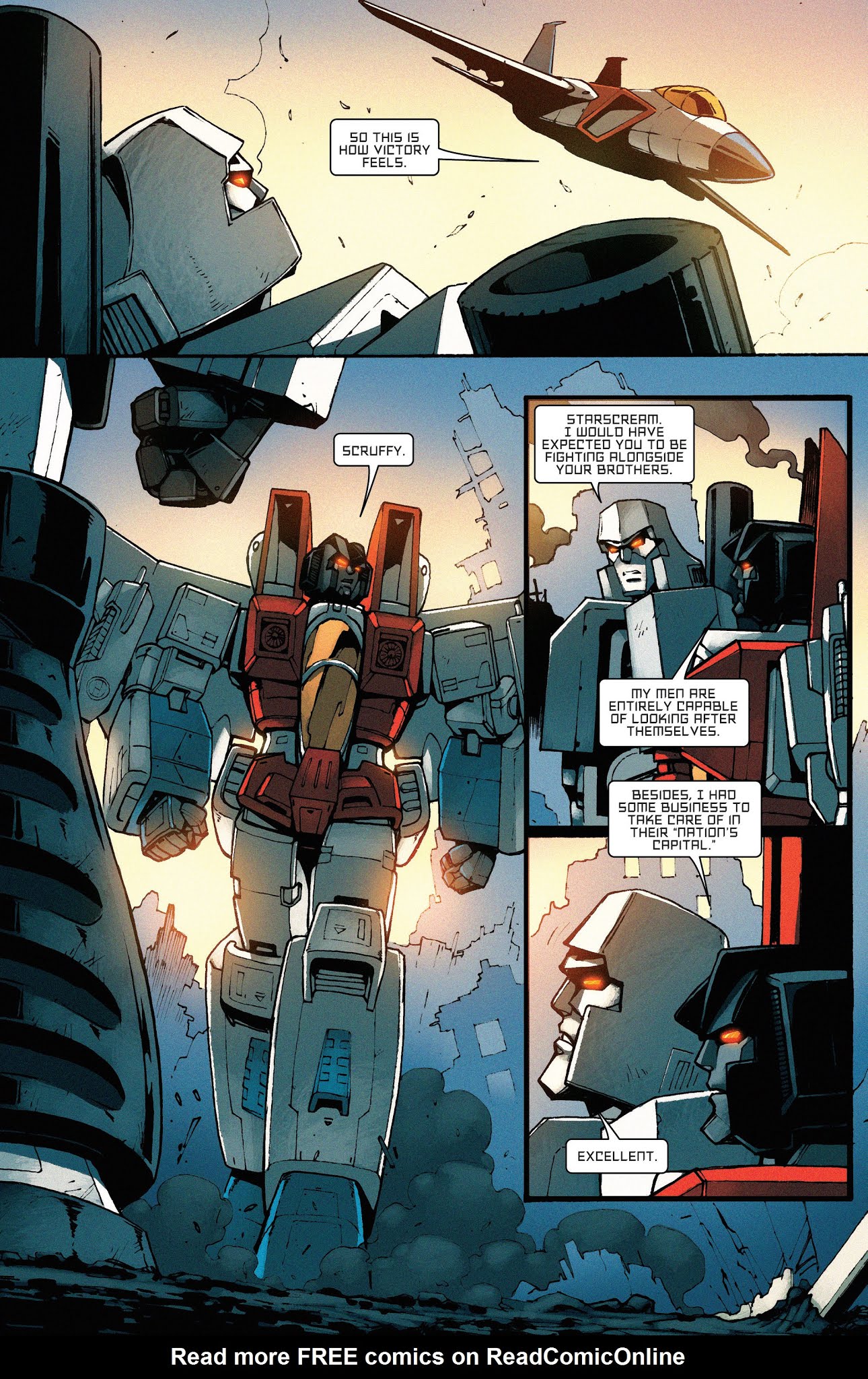 Read online Transformers: The IDW Collection comic -  Issue # TPB 5 (Part 1) - 62