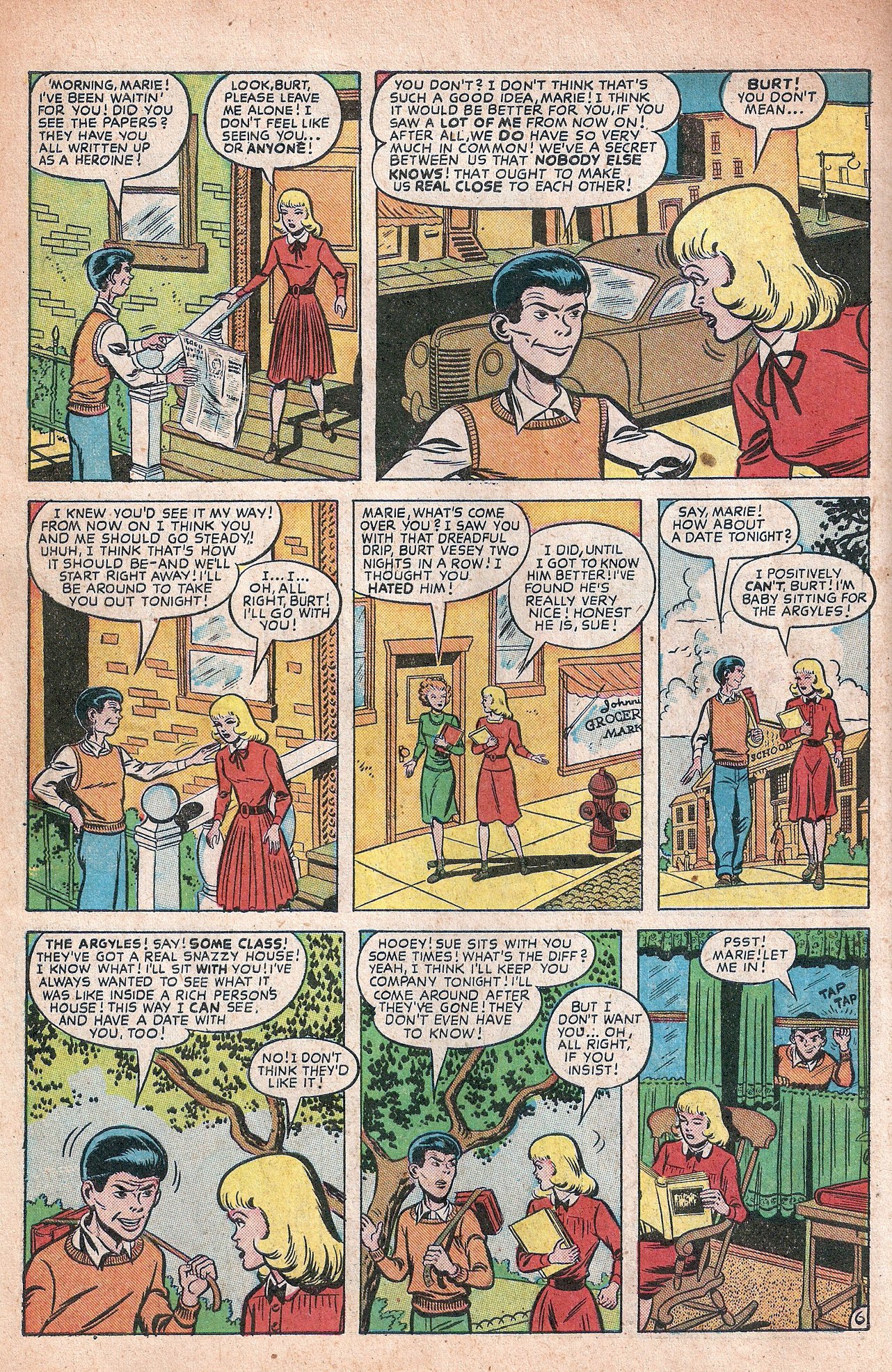 Read online Boy Comics comic -  Issue #40 - 10