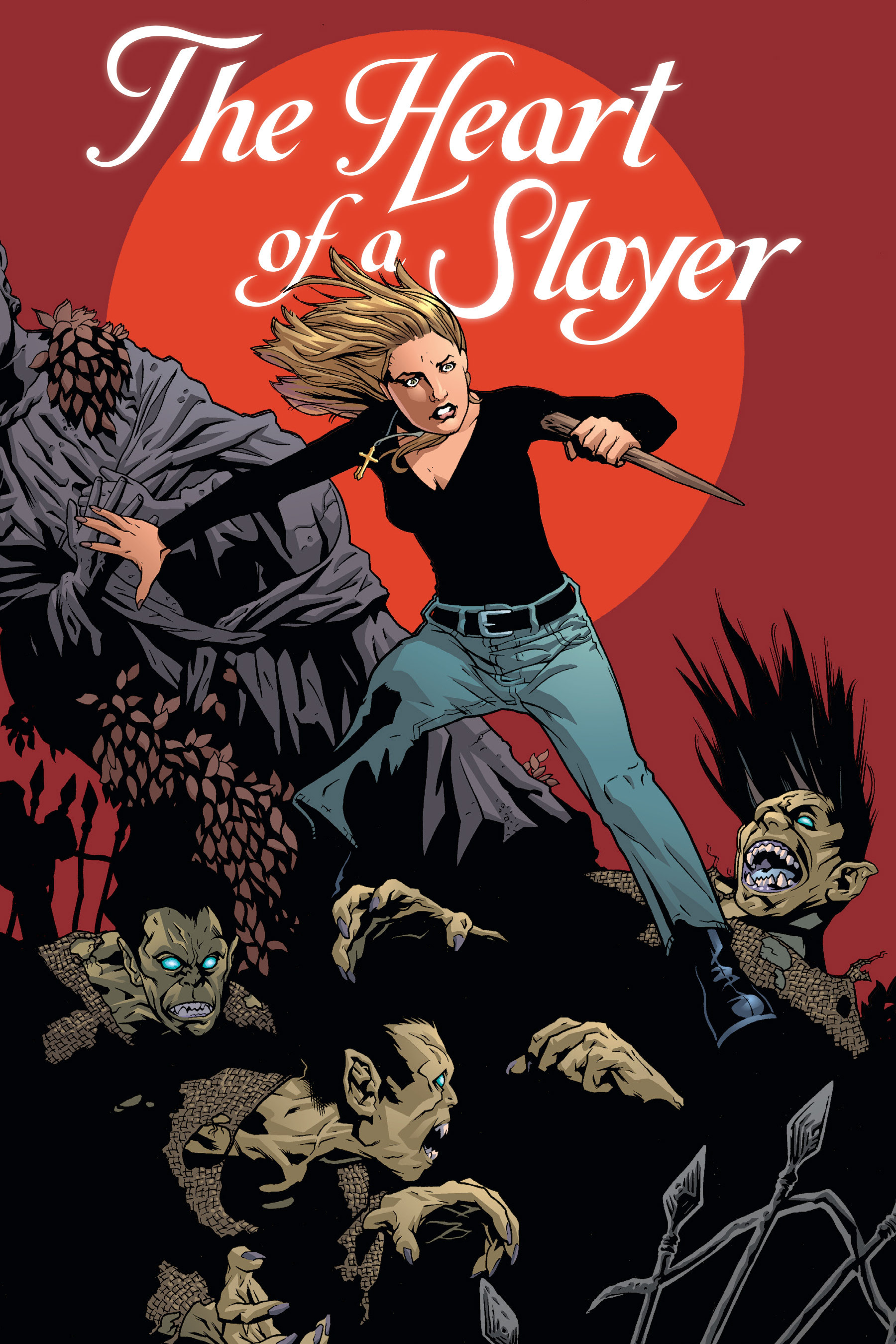 Read online Buffy the Vampire Slayer: Omnibus comic -  Issue # TPB 5 - 233