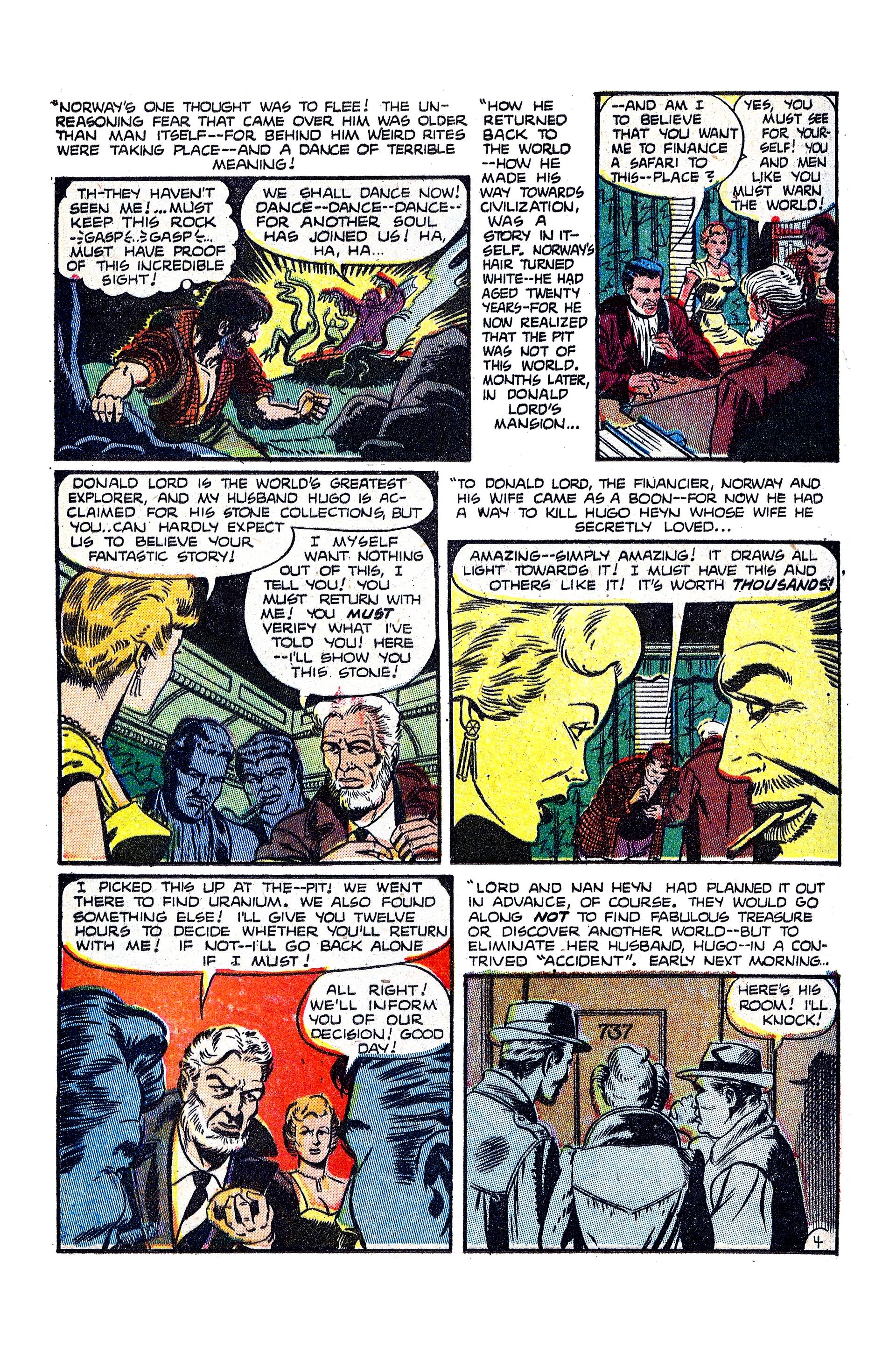 Read online Weird Terror comic -  Issue #3 - 22