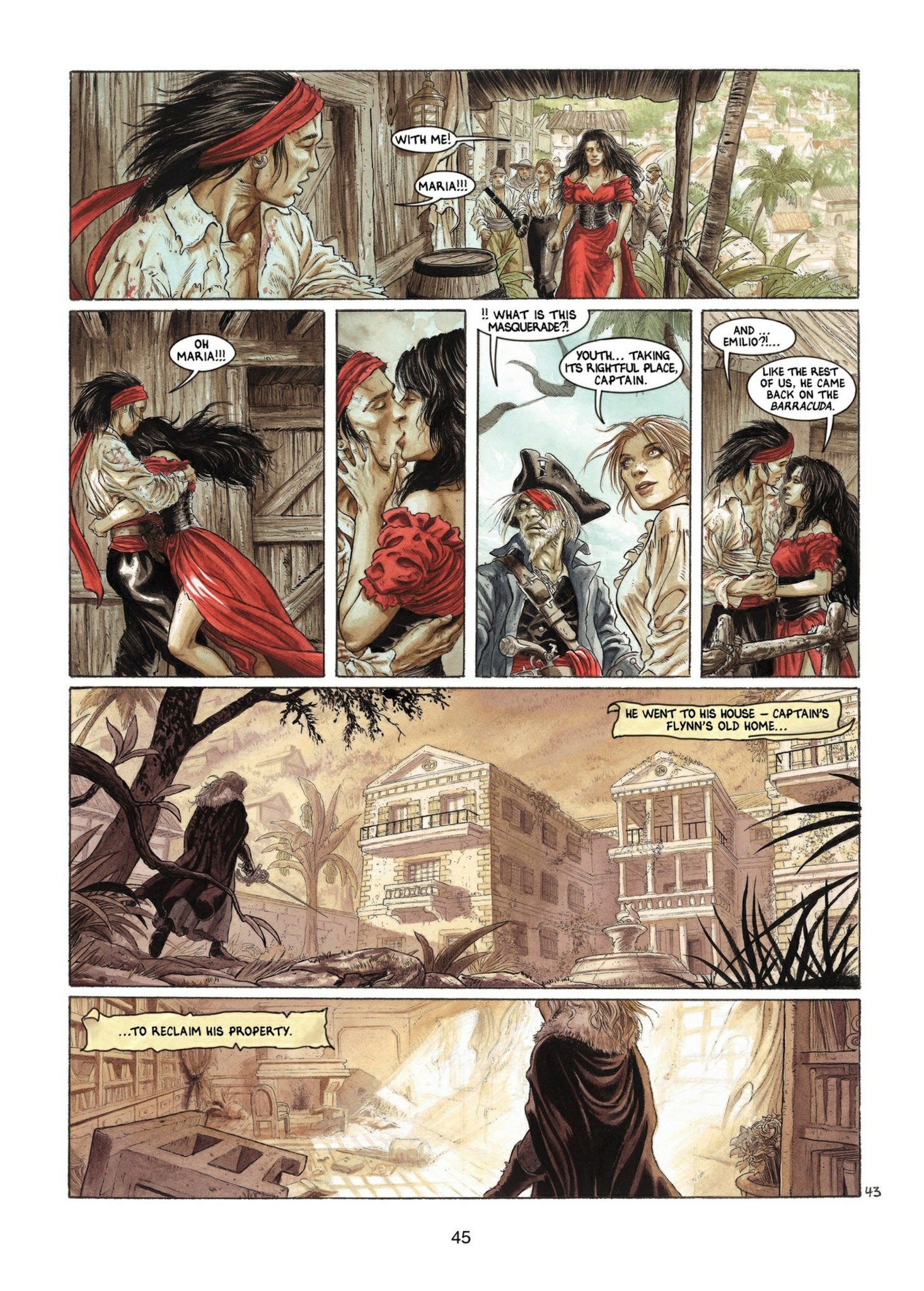 Read online Barracuda comic -  Issue #6 - 47