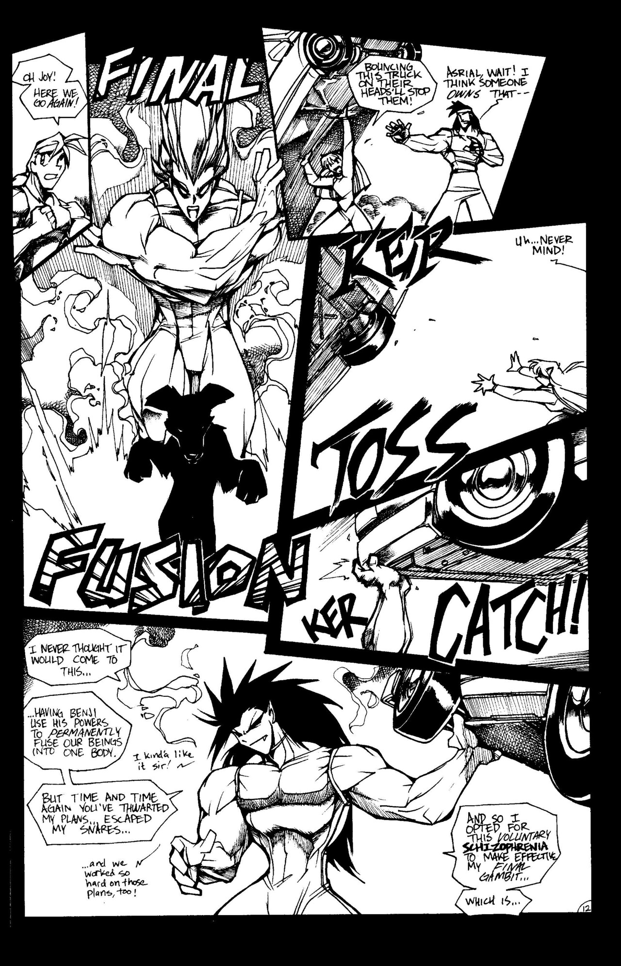 Read online Ninja High School (1986) comic -  Issue #57 - 15