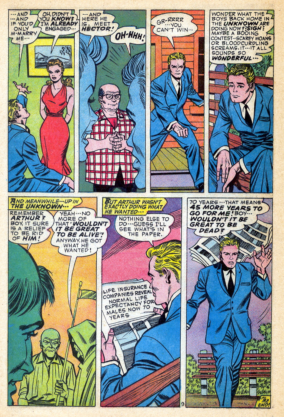 Read online Unknown Worlds comic -  Issue #40 - 32