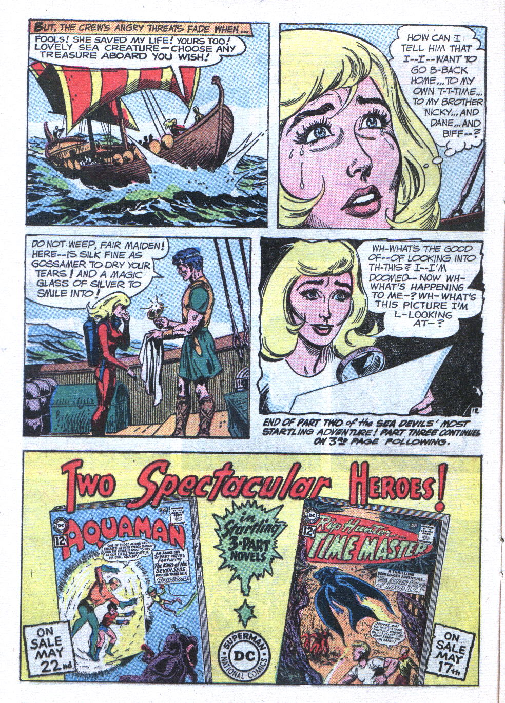 Read online Sea Devils comic -  Issue #6 - 17