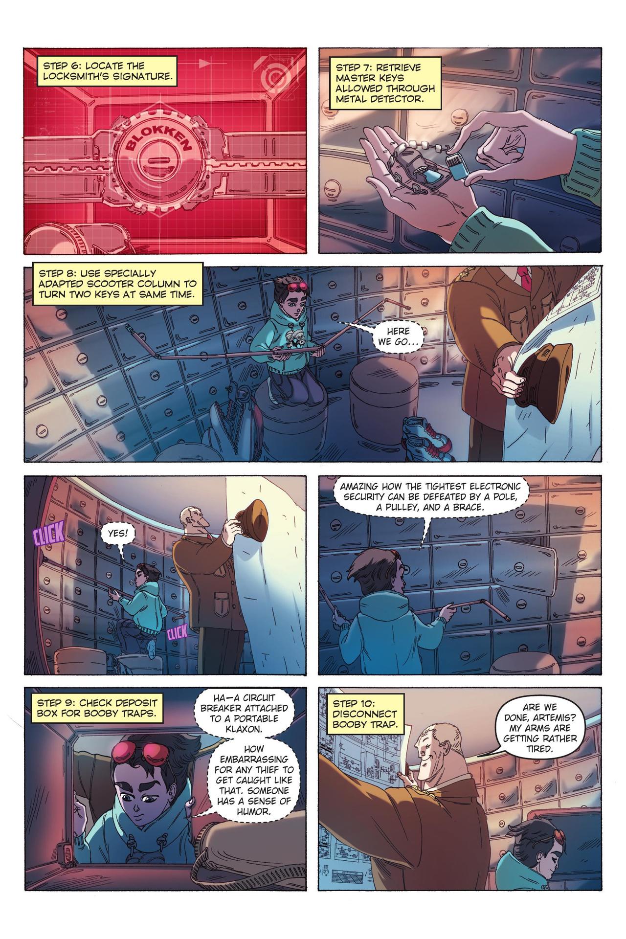 Read online Artemis Fowl: The Opal Deception comic -  Issue # TPB - 17