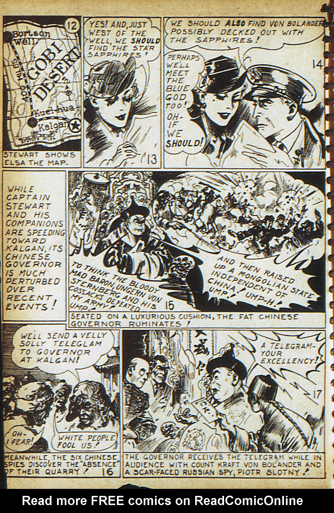 Read online Adventure Comics (1938) comic -  Issue #18 - 33