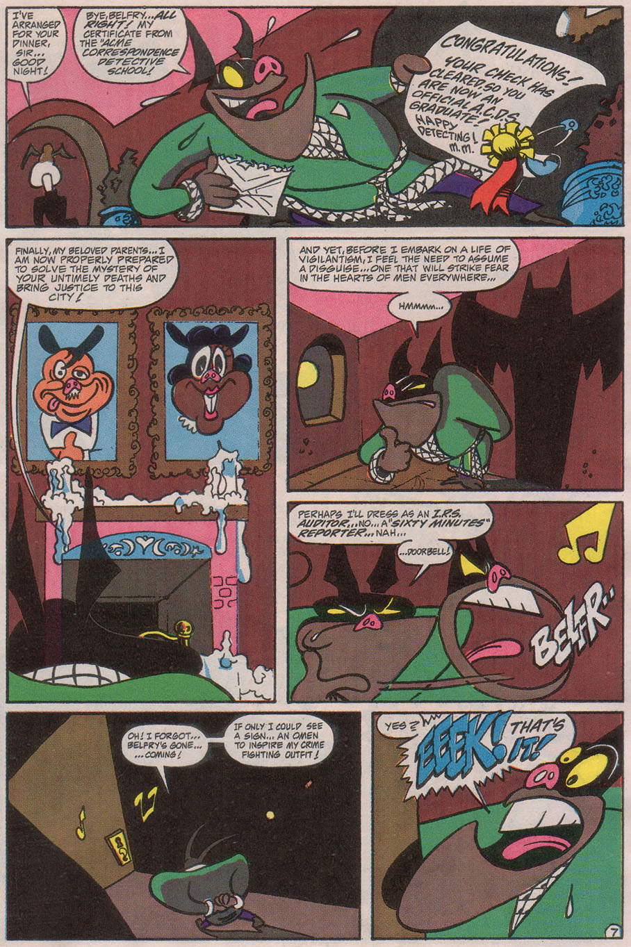 Read online Mighty Mouse comic -  Issue #7 - 29