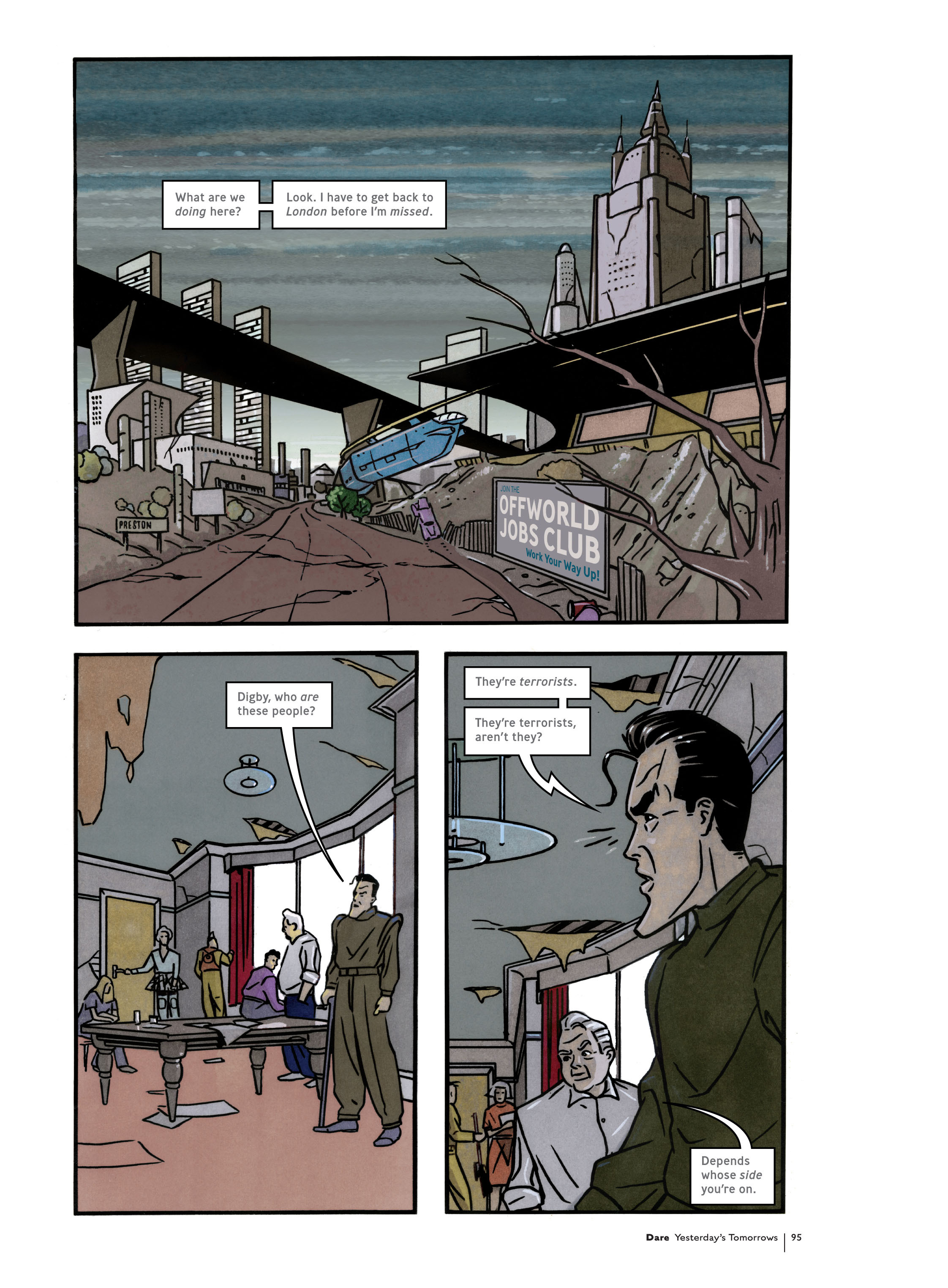 Read online Yesterday's Tomorrows comic -  Issue # TPB (Part 1) - 89