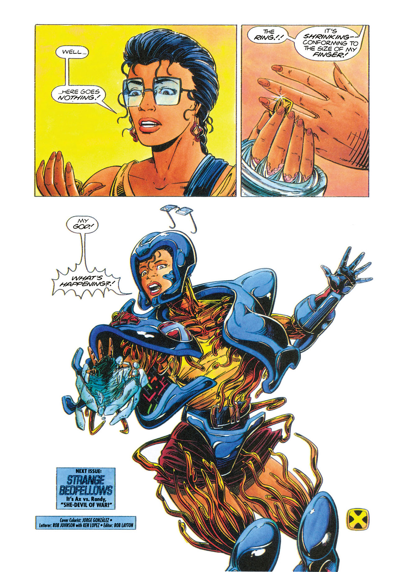 Read online X-O Manowar (1992) comic -  Issue #20 - 23