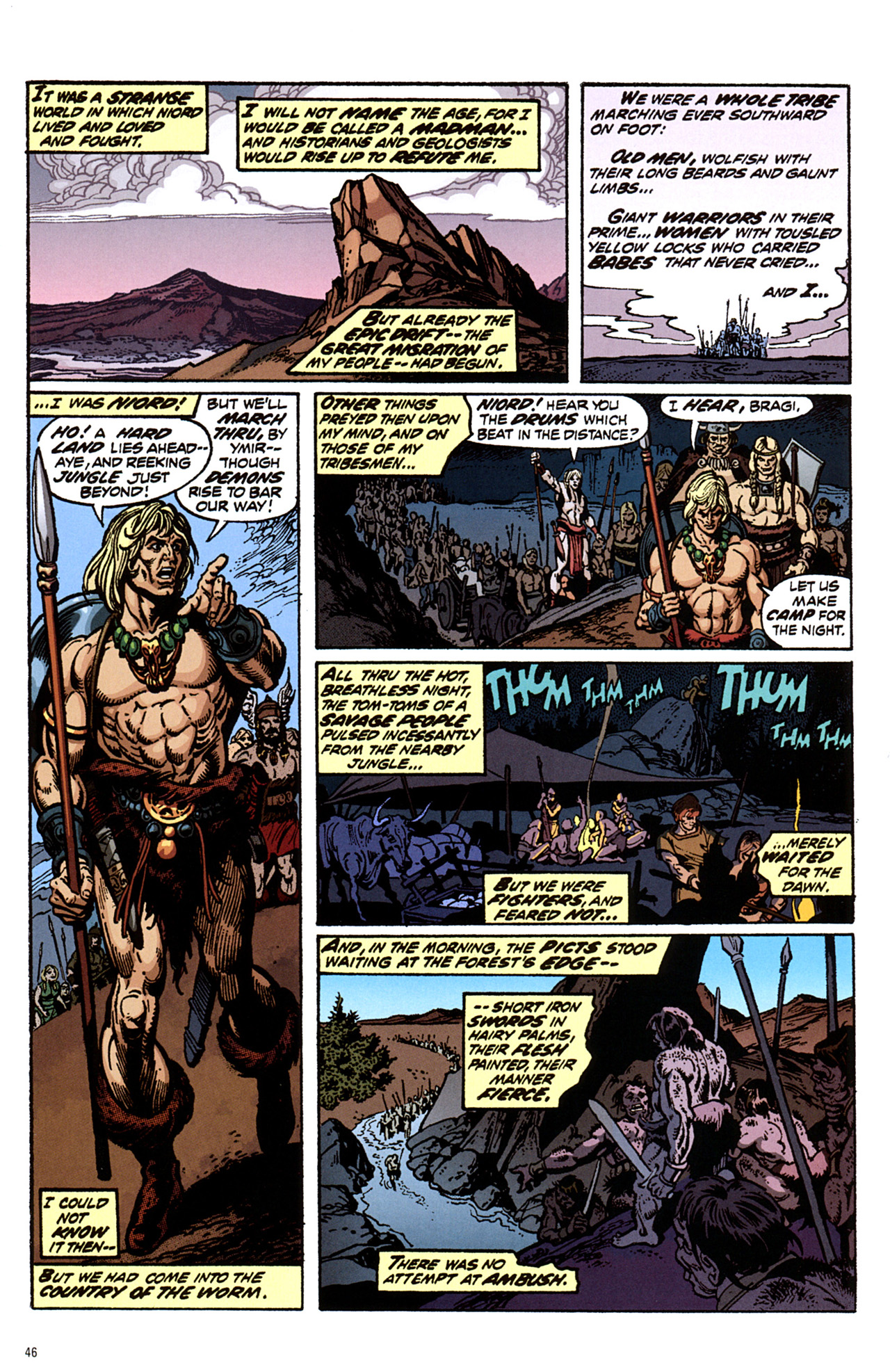 Read online Robert E. Howard's Savage Sword comic -  Issue #2 - 45