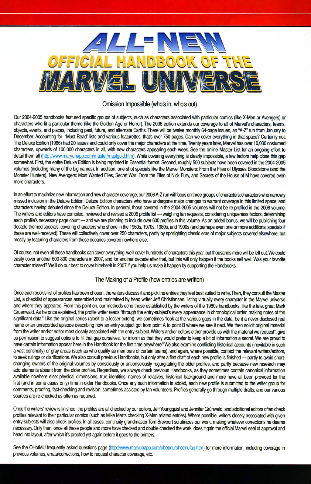 Read online All-New Official Handbook of the Marvel Universe A to Z comic -  Issue #1 - 3