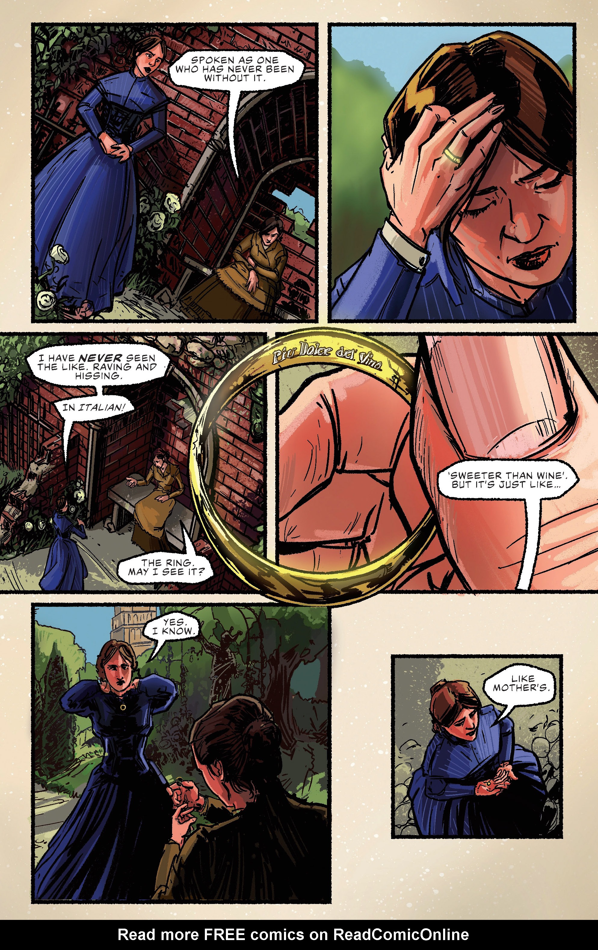 Read online The House of Montresor comic -  Issue #2 - 12