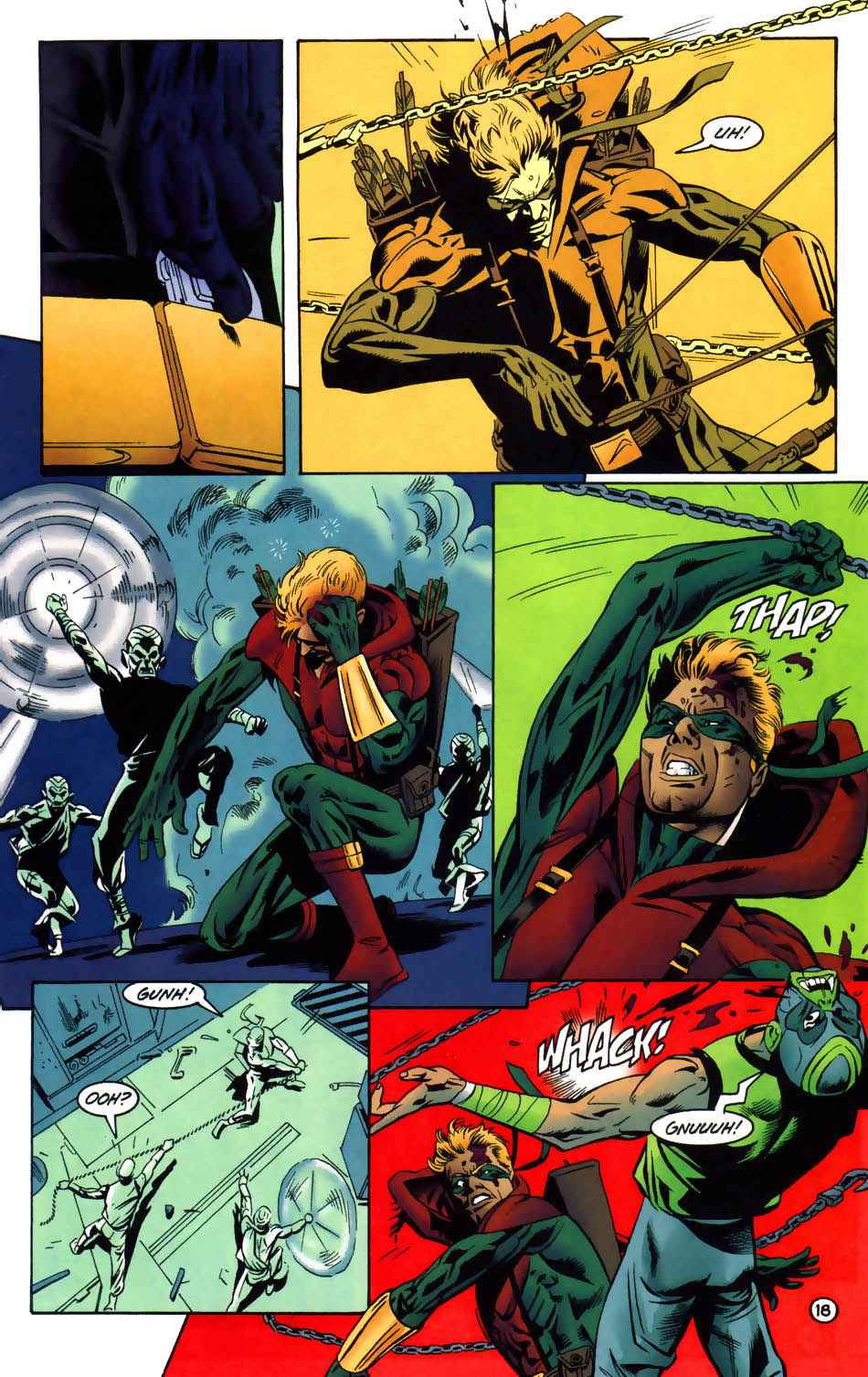 Read online Green Arrow (1988) comic -  Issue #134 - 20