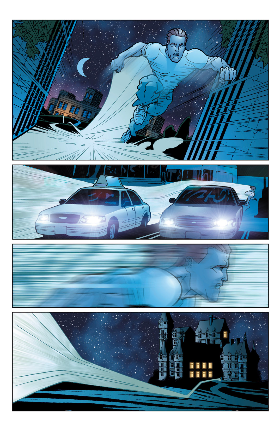 Read online Noble Causes (2004) comic -  Issue #15 - 16