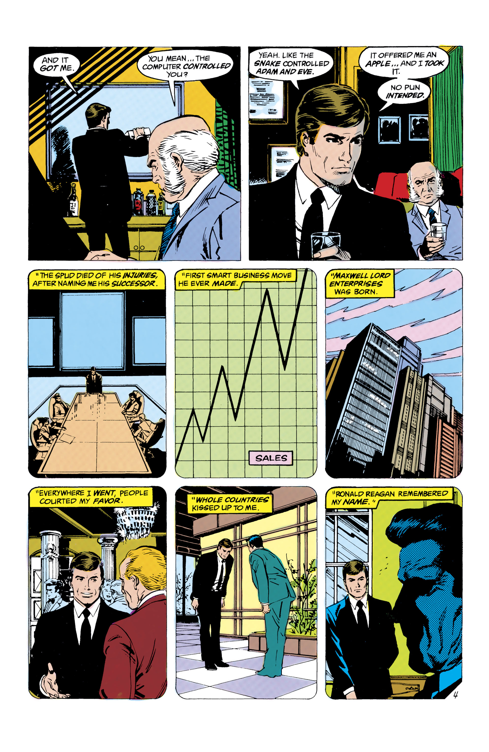 Read online Secret Origins (1986) comic -  Issue #35 - 33