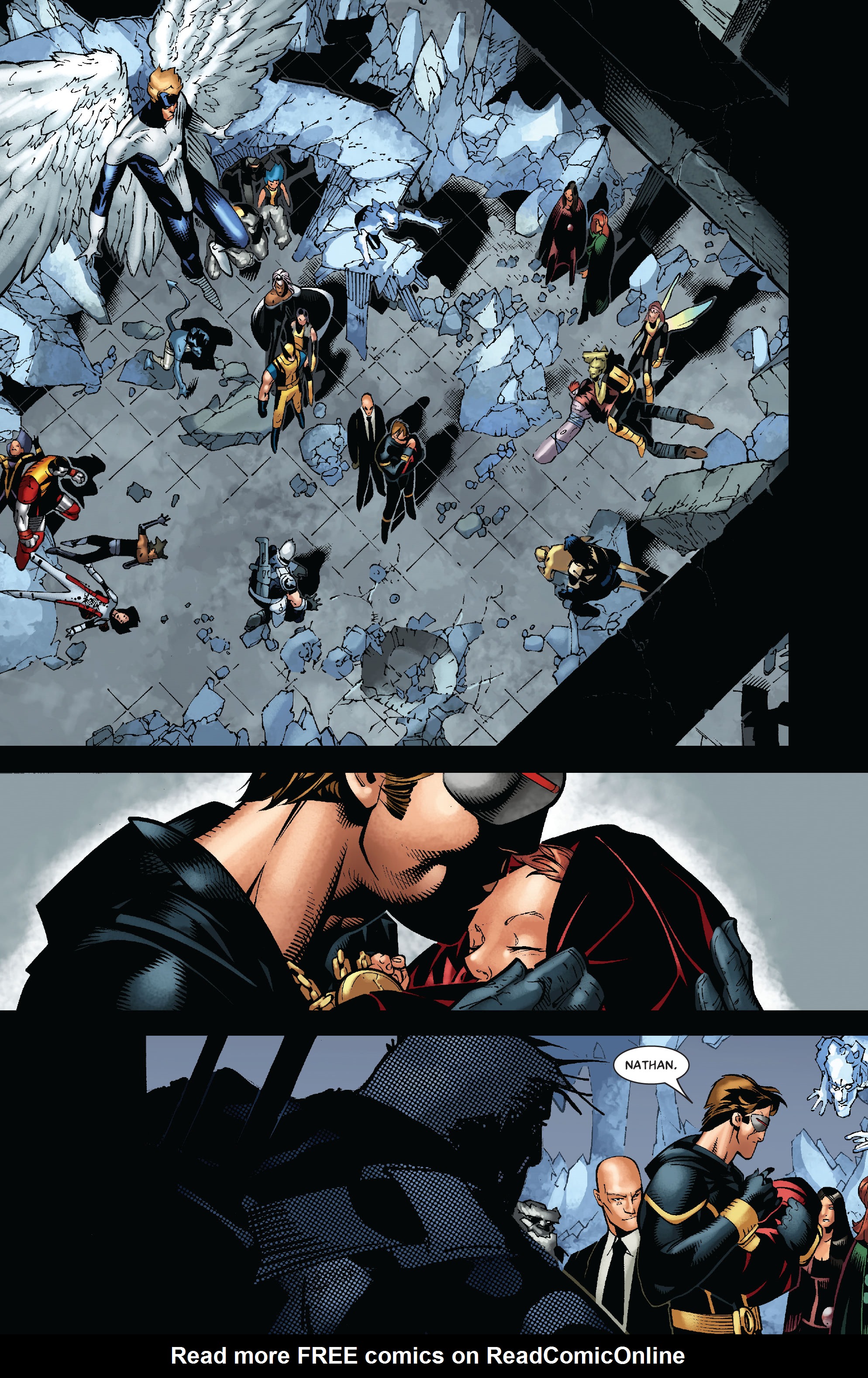 Read online X-Men Milestones: Messiah Complex comic -  Issue # TPB (Part 4) - 7