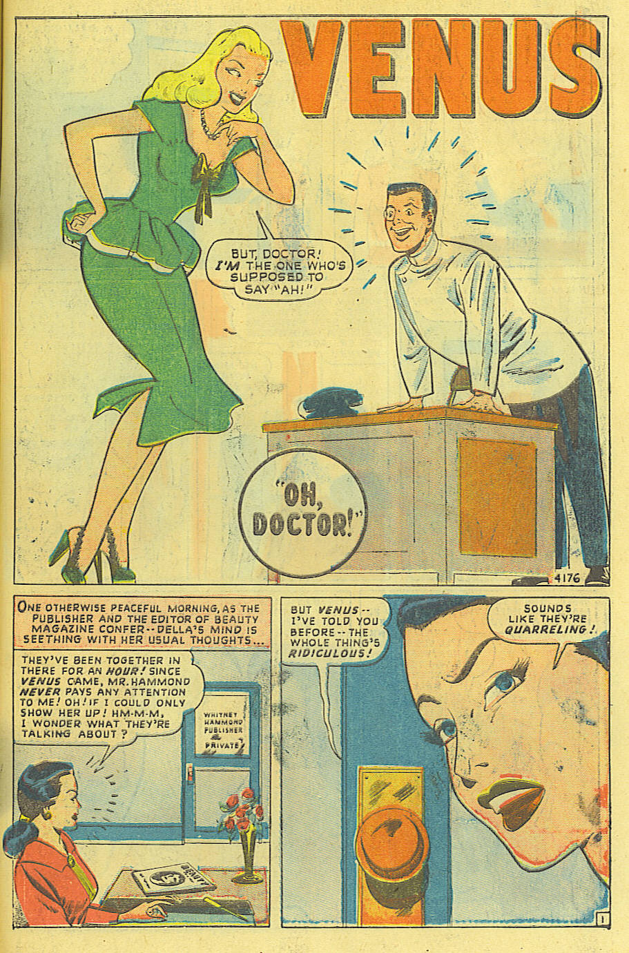 Read online Venus (1948) comic -  Issue #4 - 16