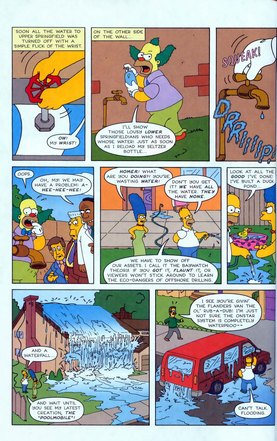 Read online Simpsons Comics comic -  Issue #50 - 13