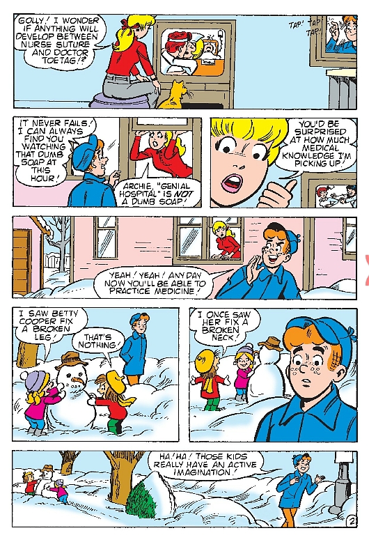 Read online Archie's Funhouse Double Digest comic -  Issue #11 - 30