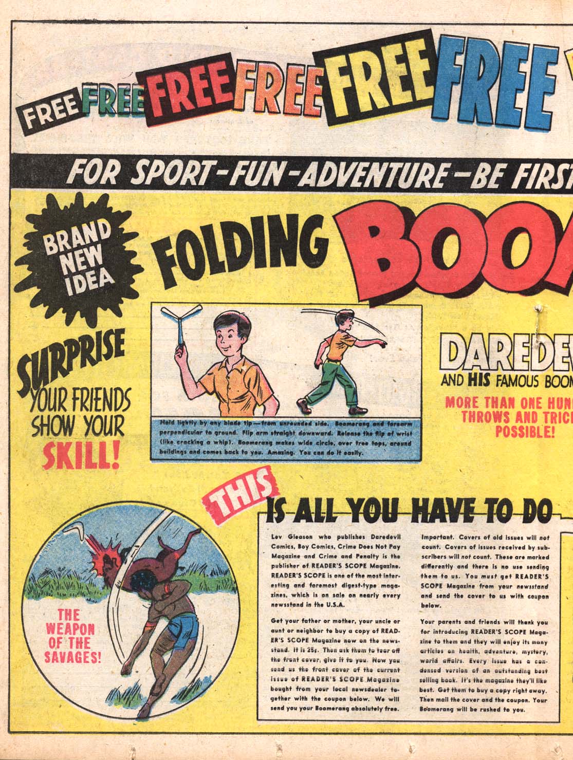 Read online Daredevil (1941) comic -  Issue #41 - 34
