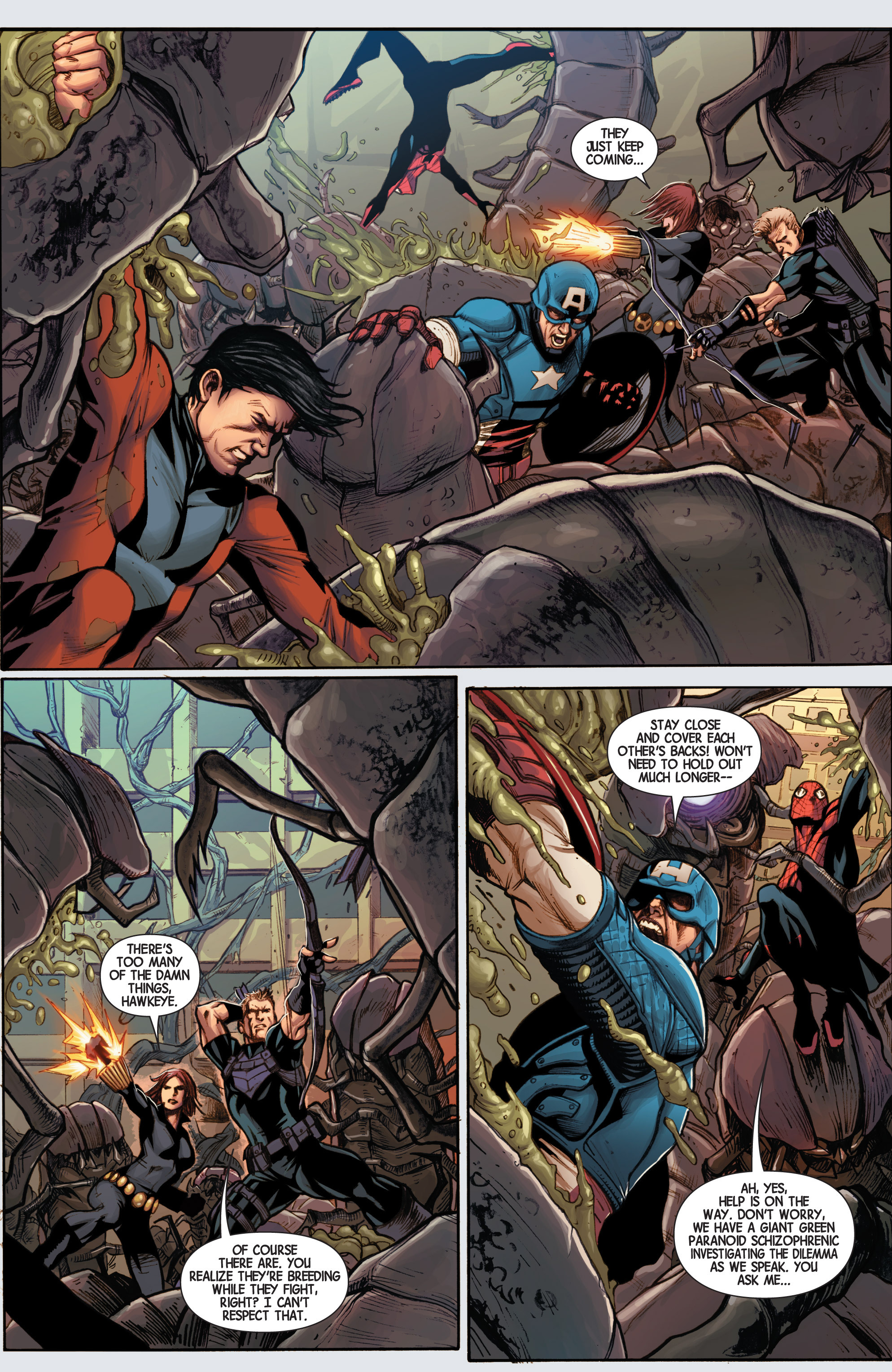 Read online Avengers (2013) comic -  Issue #Avengers (2013) _TPB 3 - 82