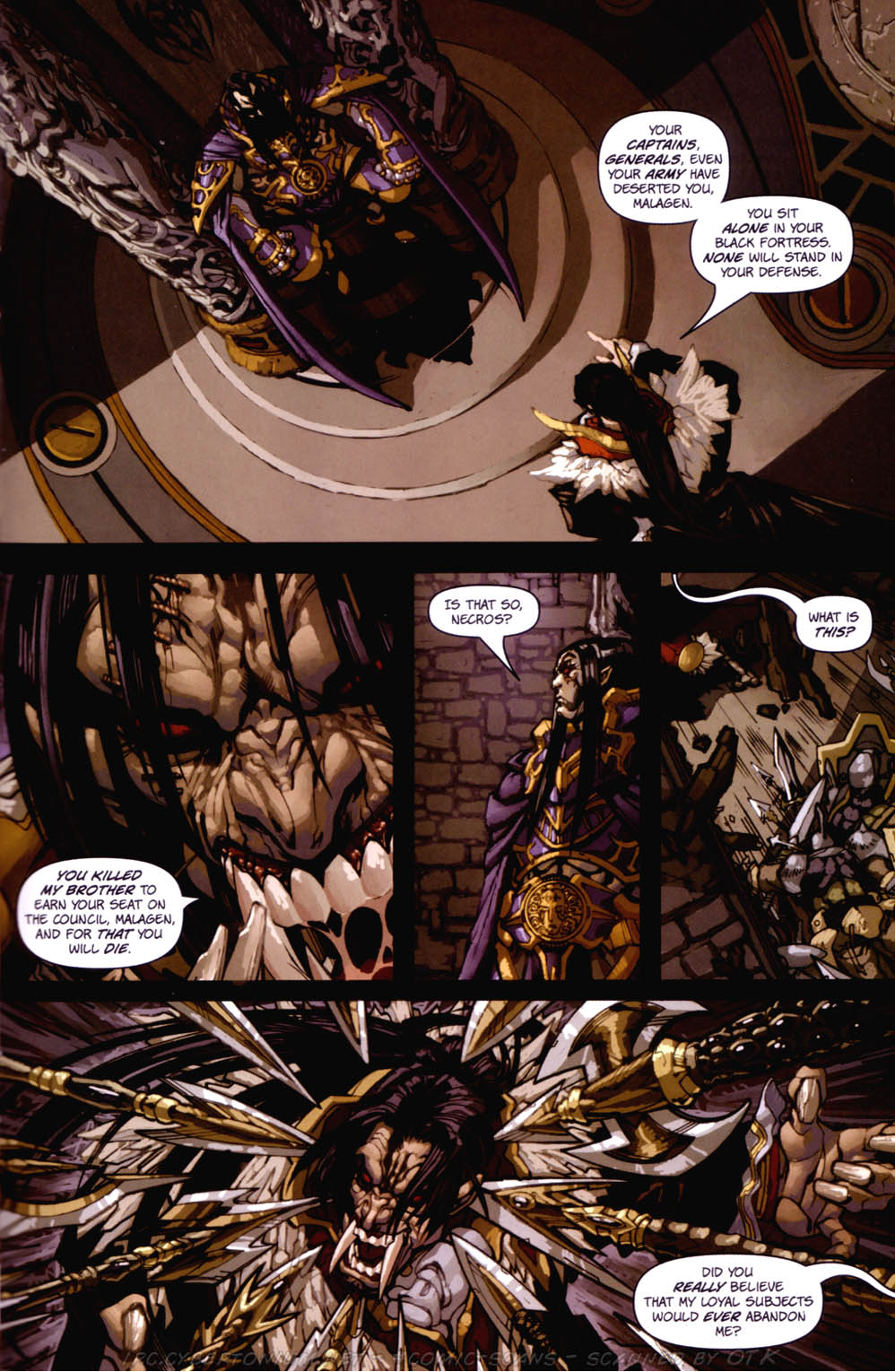 Read online Transformers Energon comic -  Issue #29 - 26
