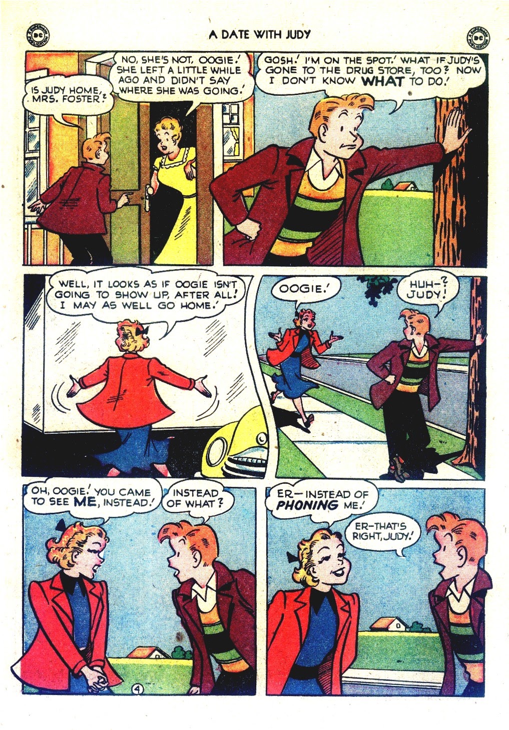 Read online A Date with Judy comic -  Issue #11 - 6