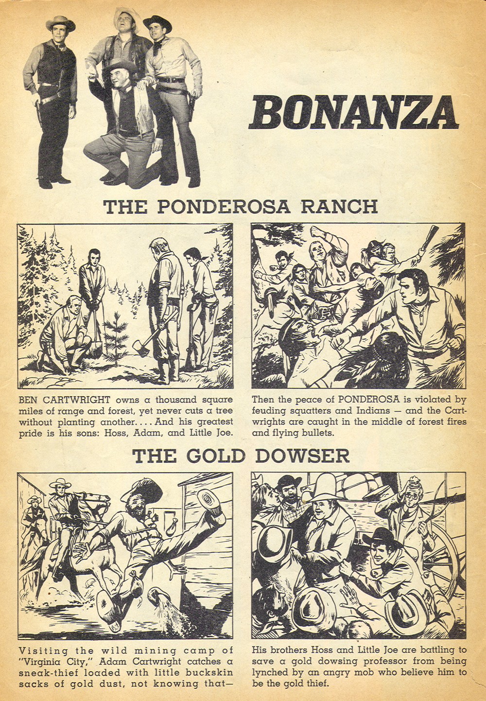 Read online Four Color Comics comic -  Issue #1110 - 2