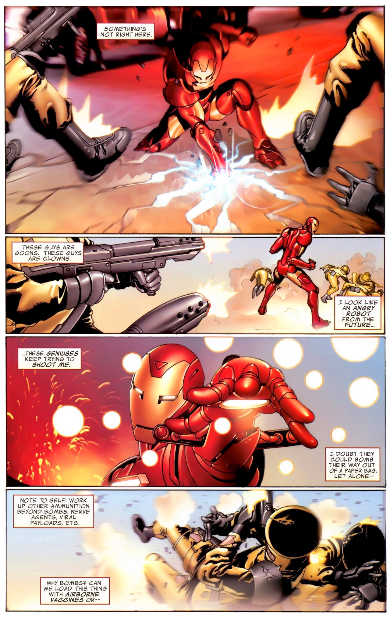 Read online The Invincible Iron Man (2008) comic -  Issue #1-7 - 27