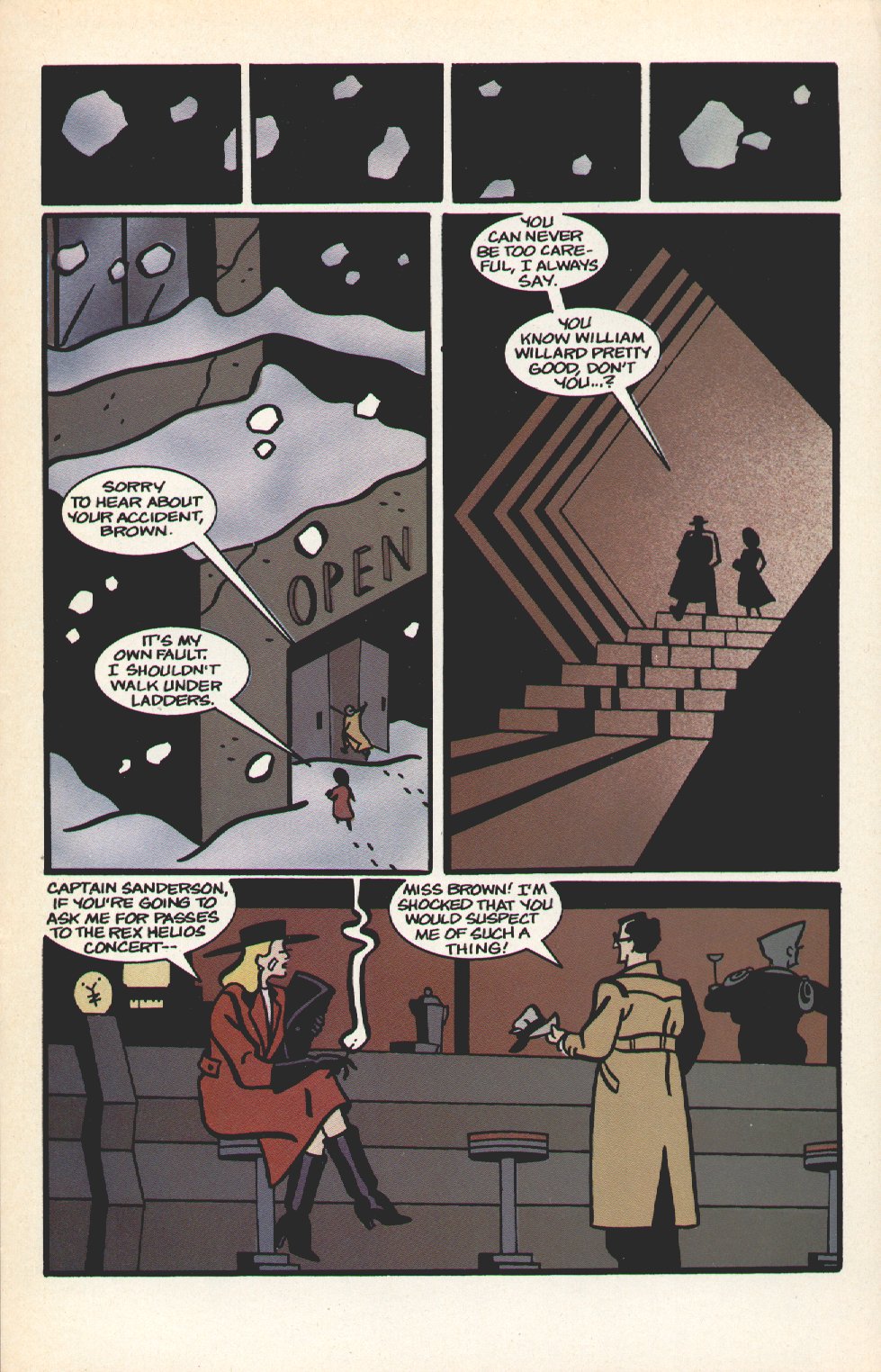 Read online Mister X comic -  Issue #12 - 12