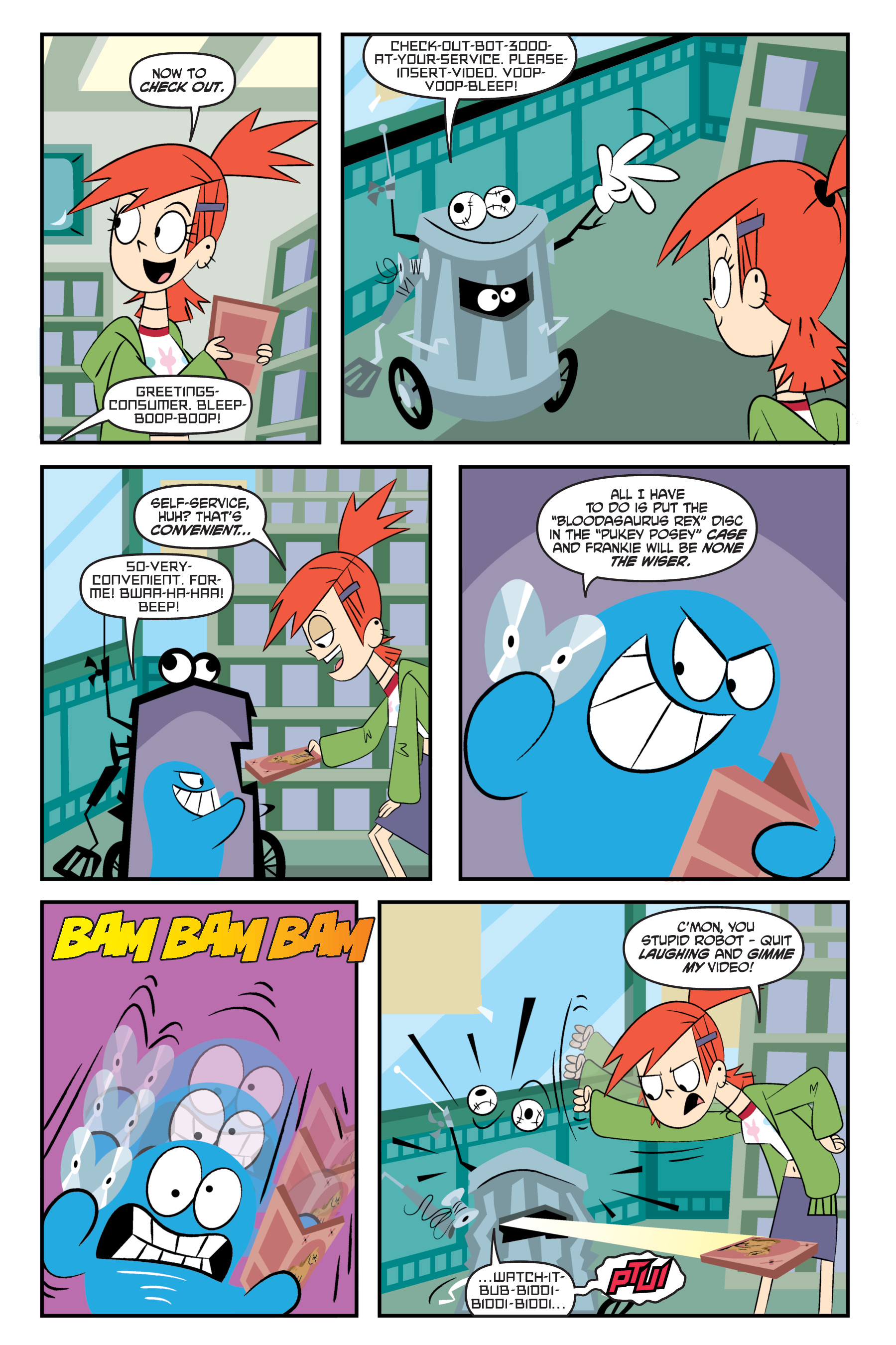 Read online Cartoon Network All-Star Omnibus comic -  Issue # TPB (Part 3) - 27