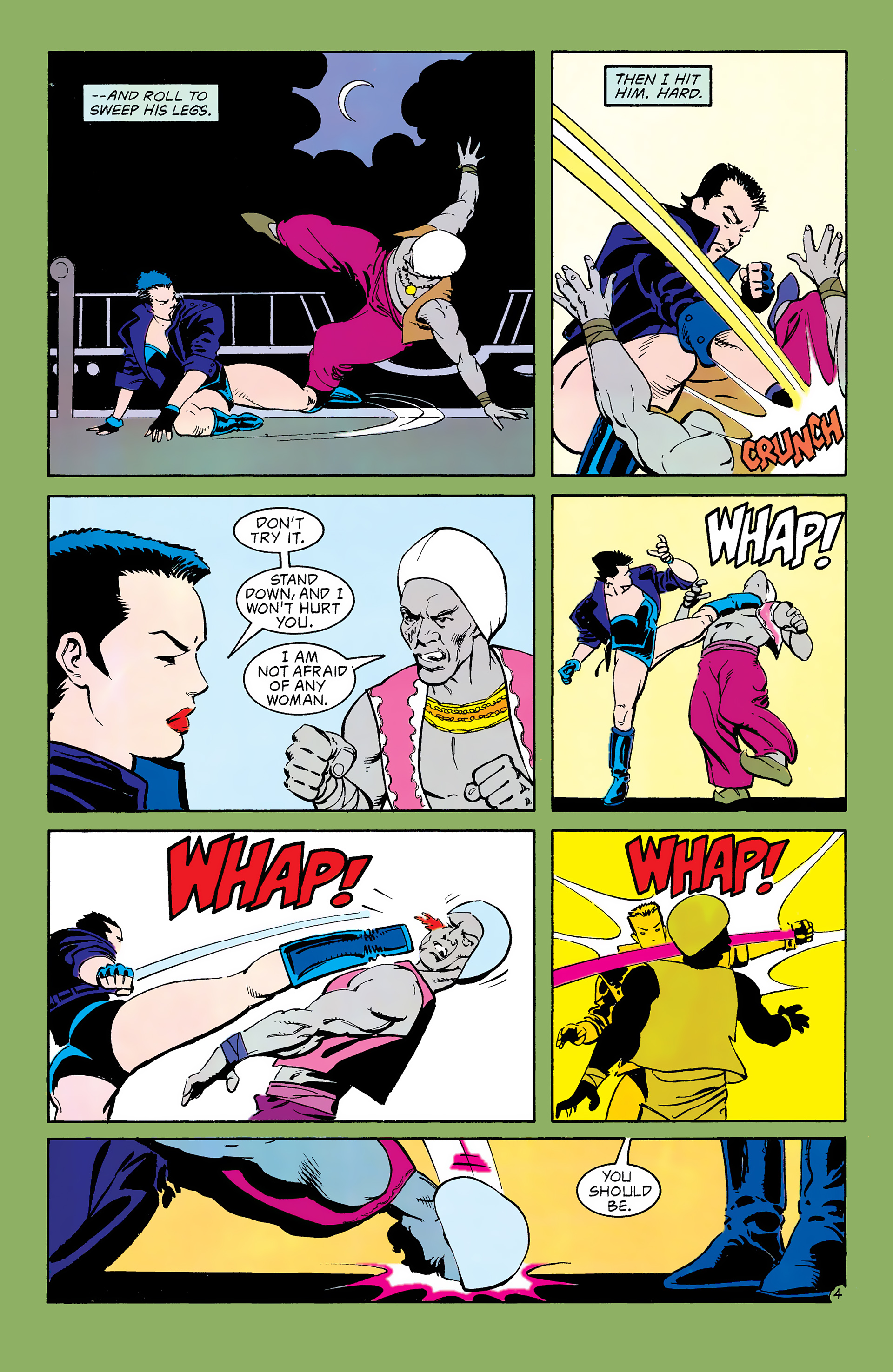 Read online Black Canary (1993) comic -  Issue #10 - 5
