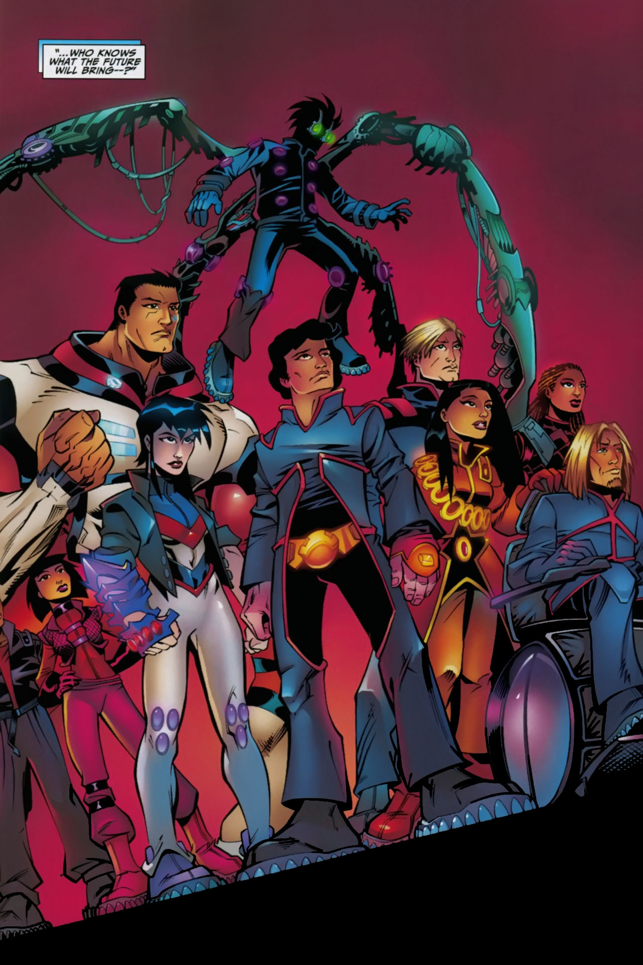 Read online The 99 comic -  Issue #1 - 22