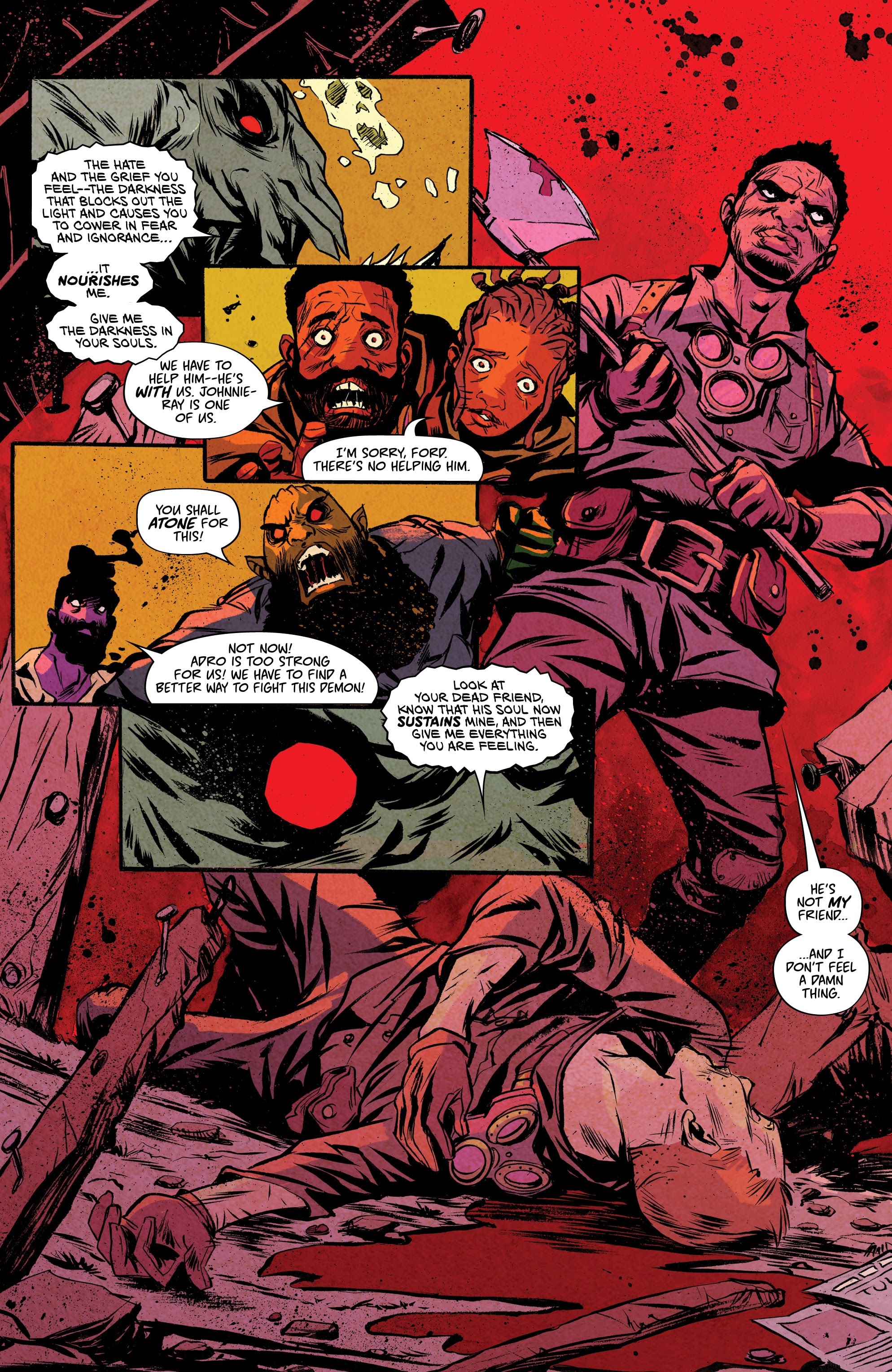 Read online Bitter Root comic -  Issue #10 - 13