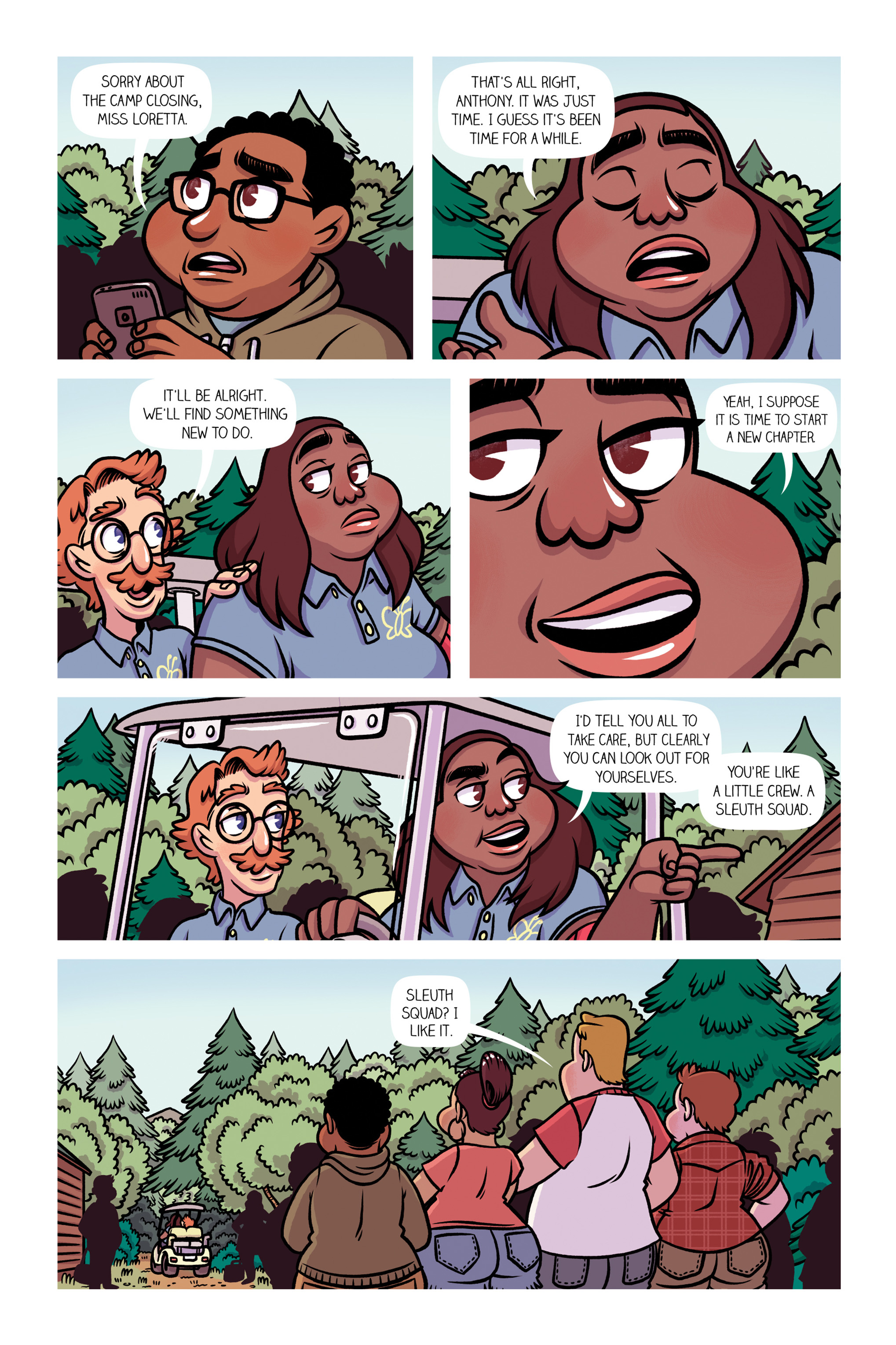 Read online Dead Weight: Murder At Camp Bloom comic -  Issue # TPB (Part 2) - 59