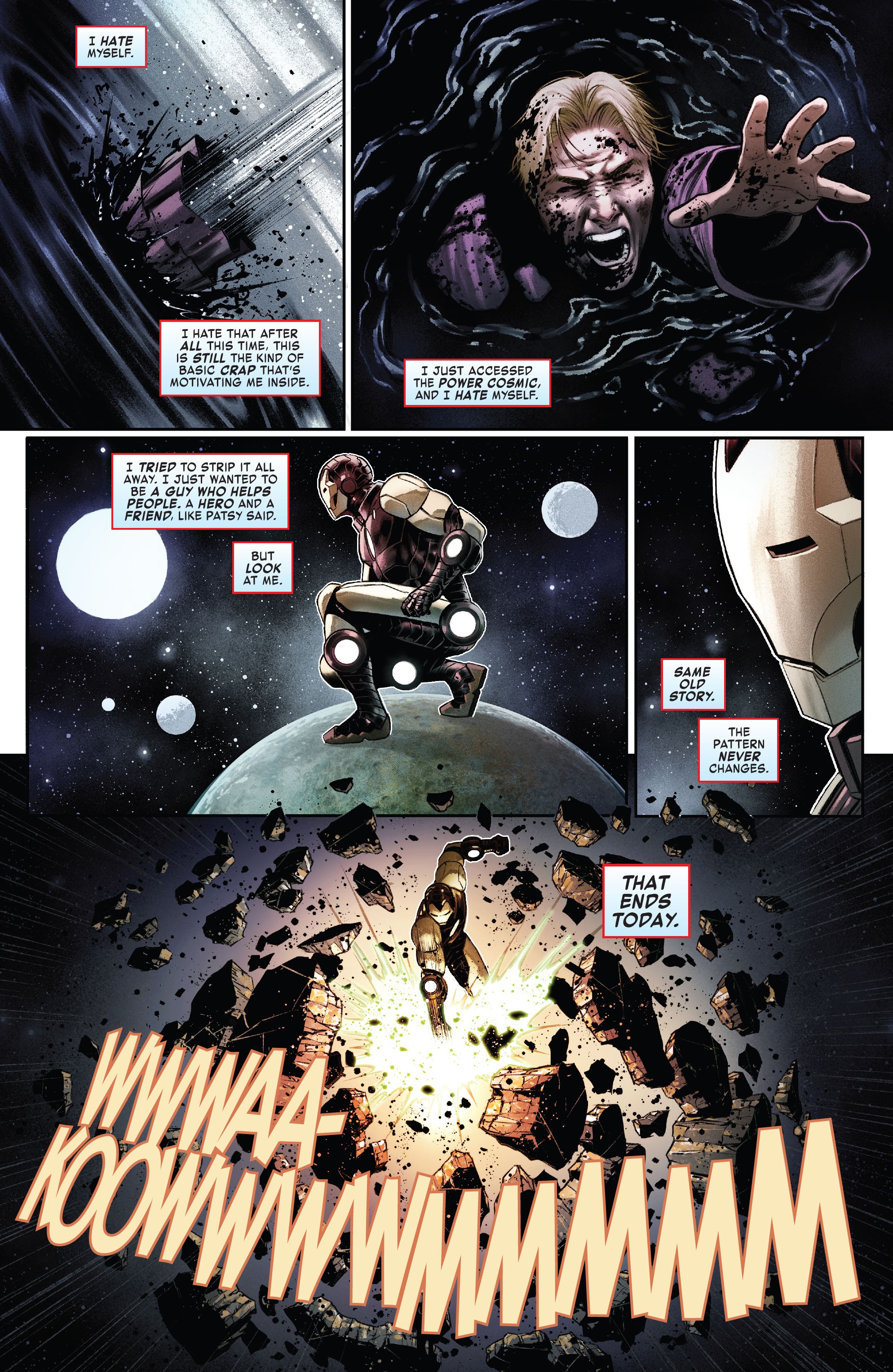 Read online Iron Man (2020) comic -  Issue #14 - 14