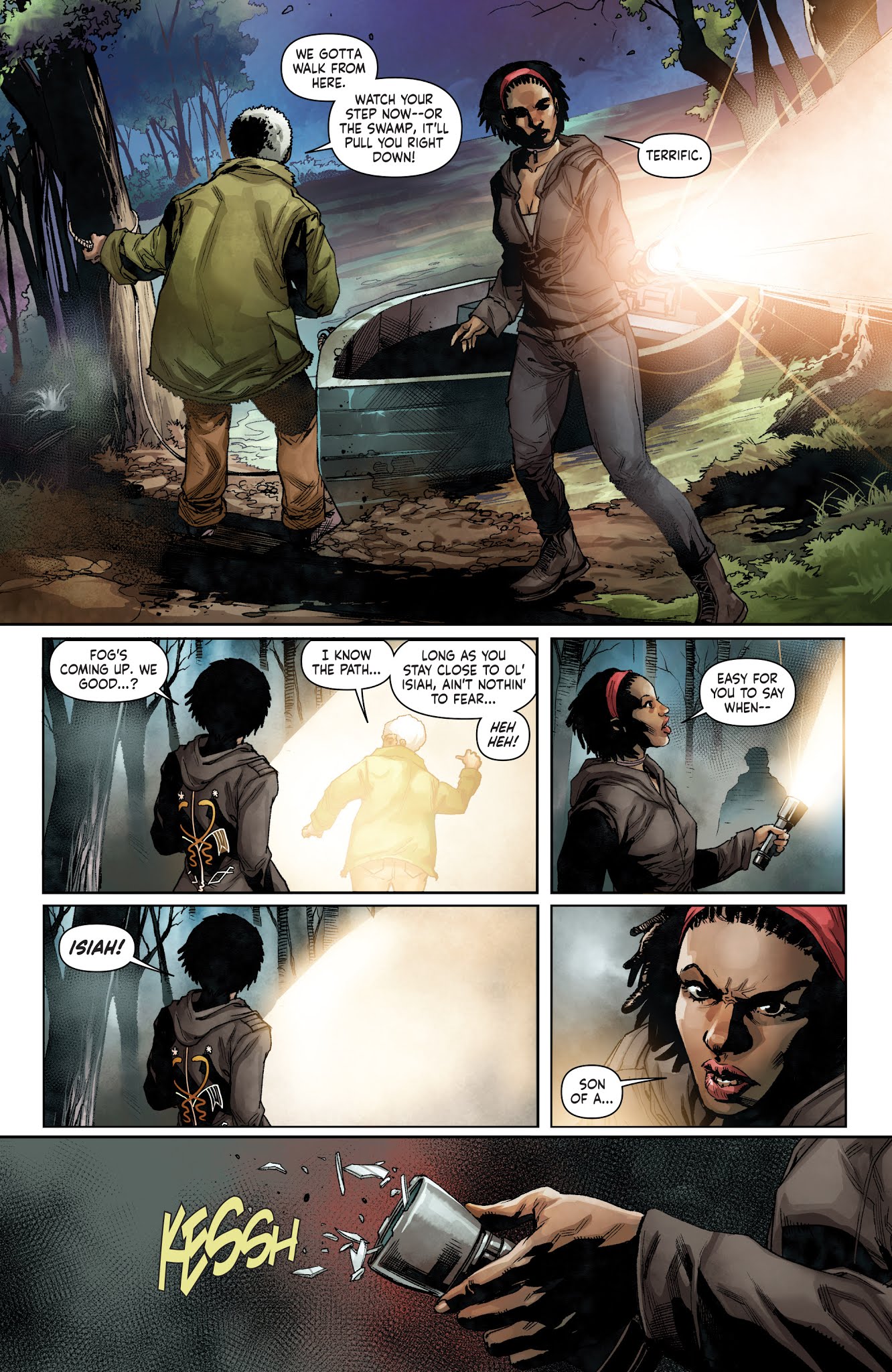 Read online Free Comic Book Day 2018 comic -  Issue # Shadowman - 4