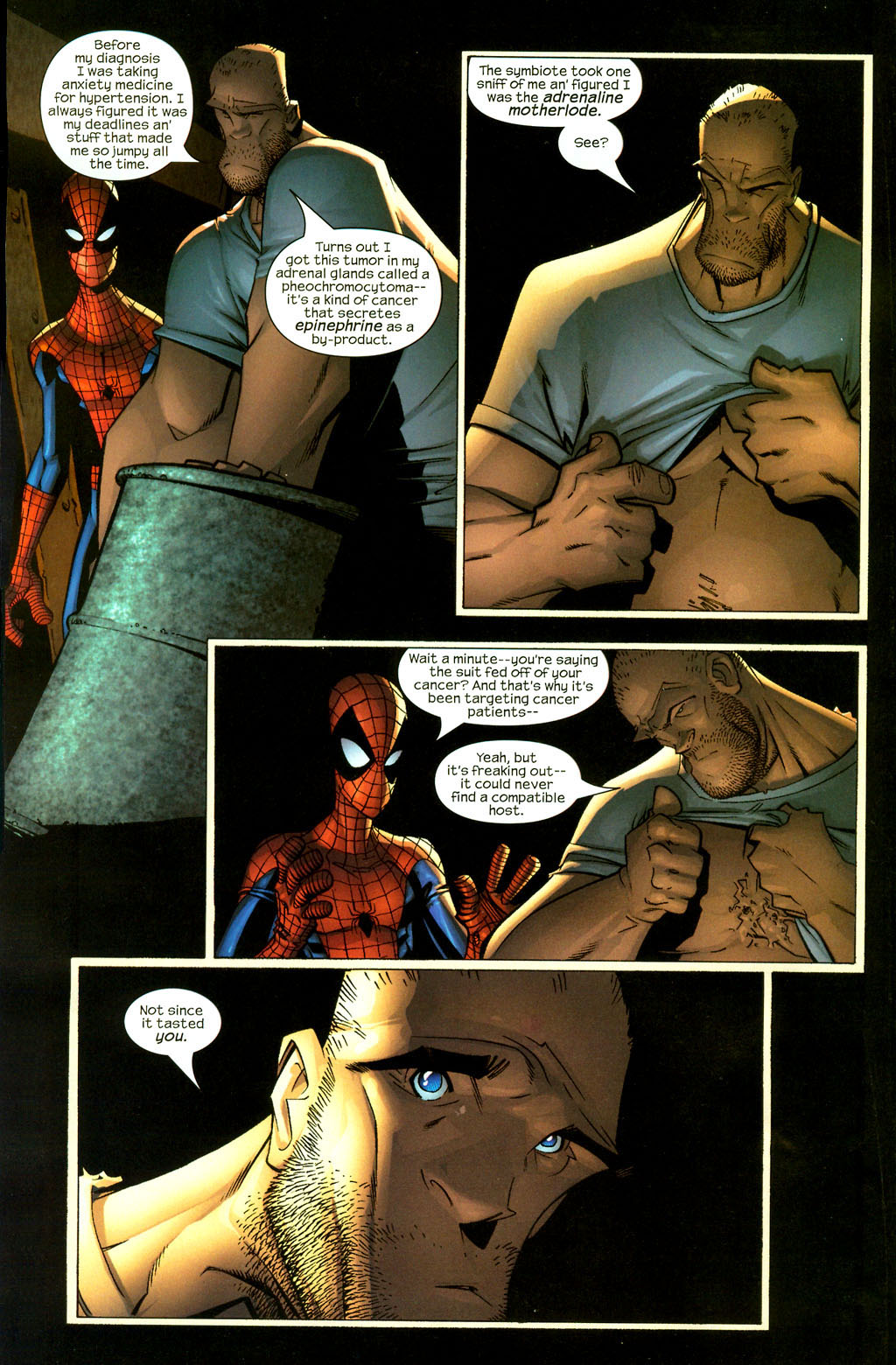 Read online The Spectacular Spider-Man (2003) comic -  Issue #5 - 6