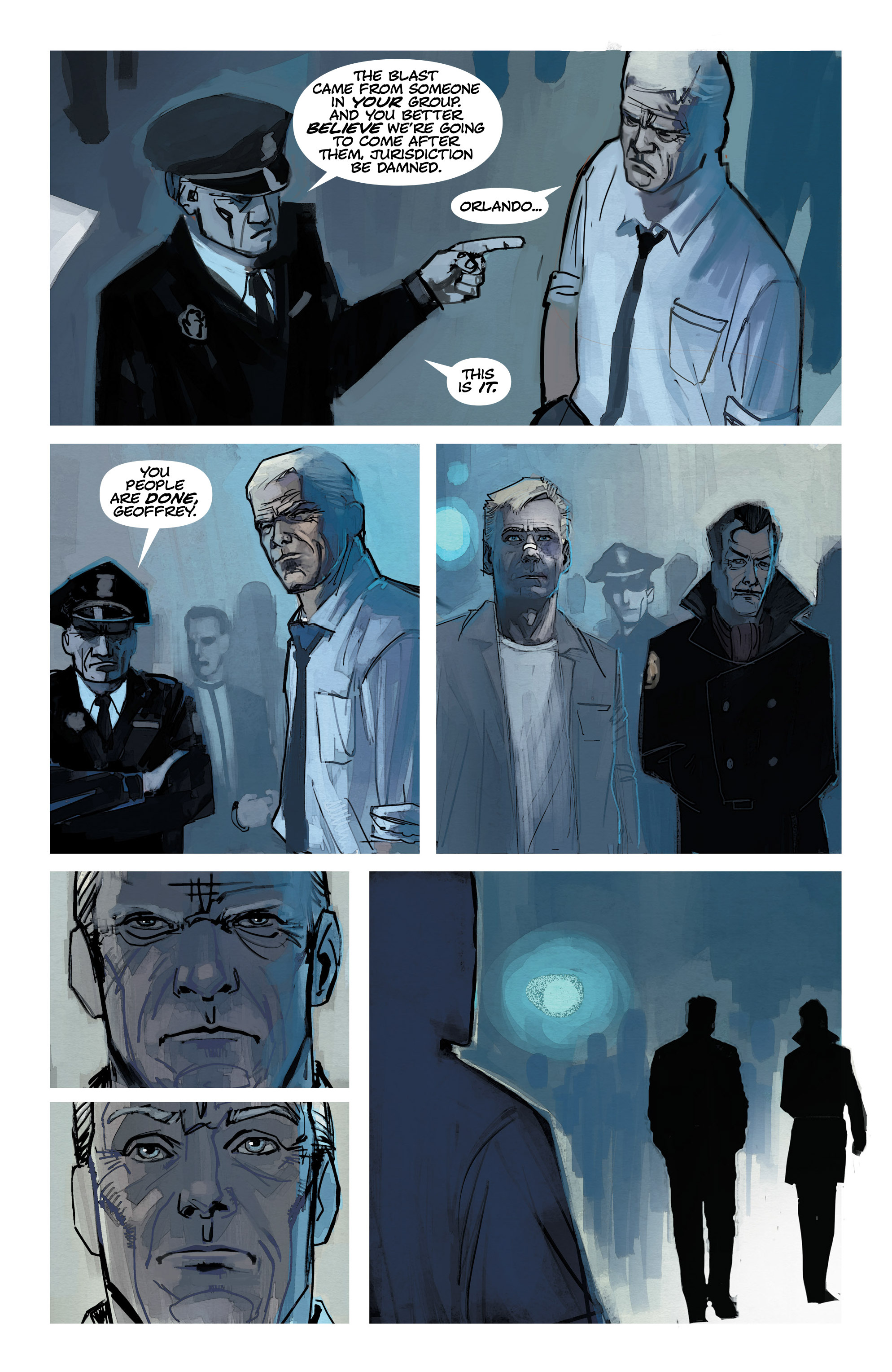 Read online C.O.W.L. comic -  Issue #5 - 5