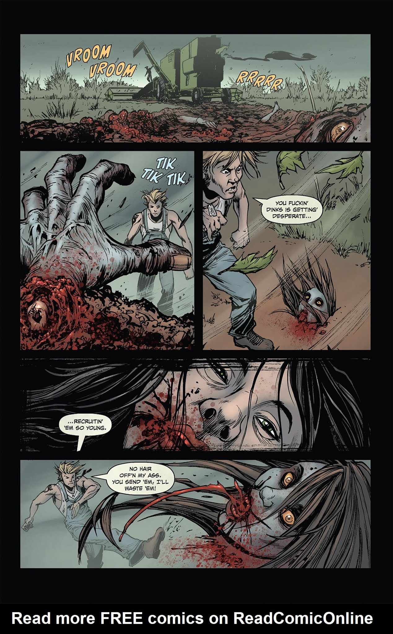 Read online '68 Hardship comic -  Issue # Full - 17