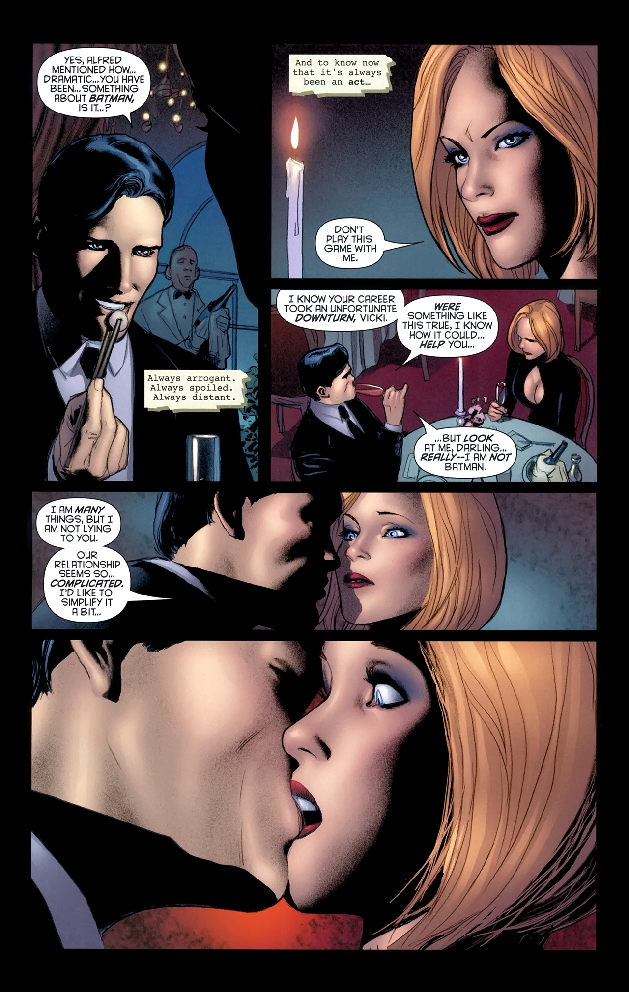 Read online Bruce Wayne: The Road Home comic -  Issue # Issue Batman and Robin - 14