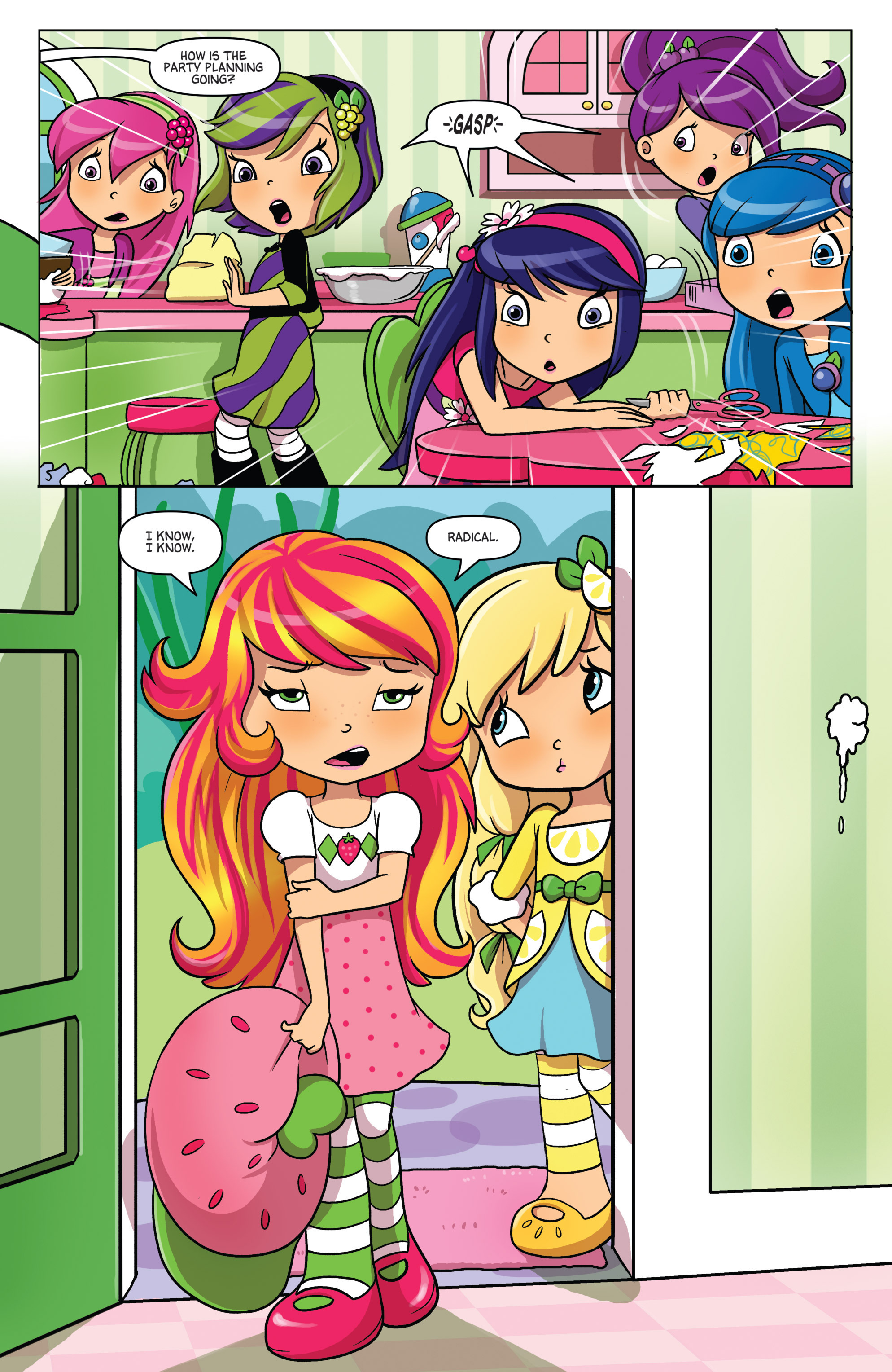 Read online Free Comic Book Day 2016 comic -  Issue # Strawberry Shortcake - 10