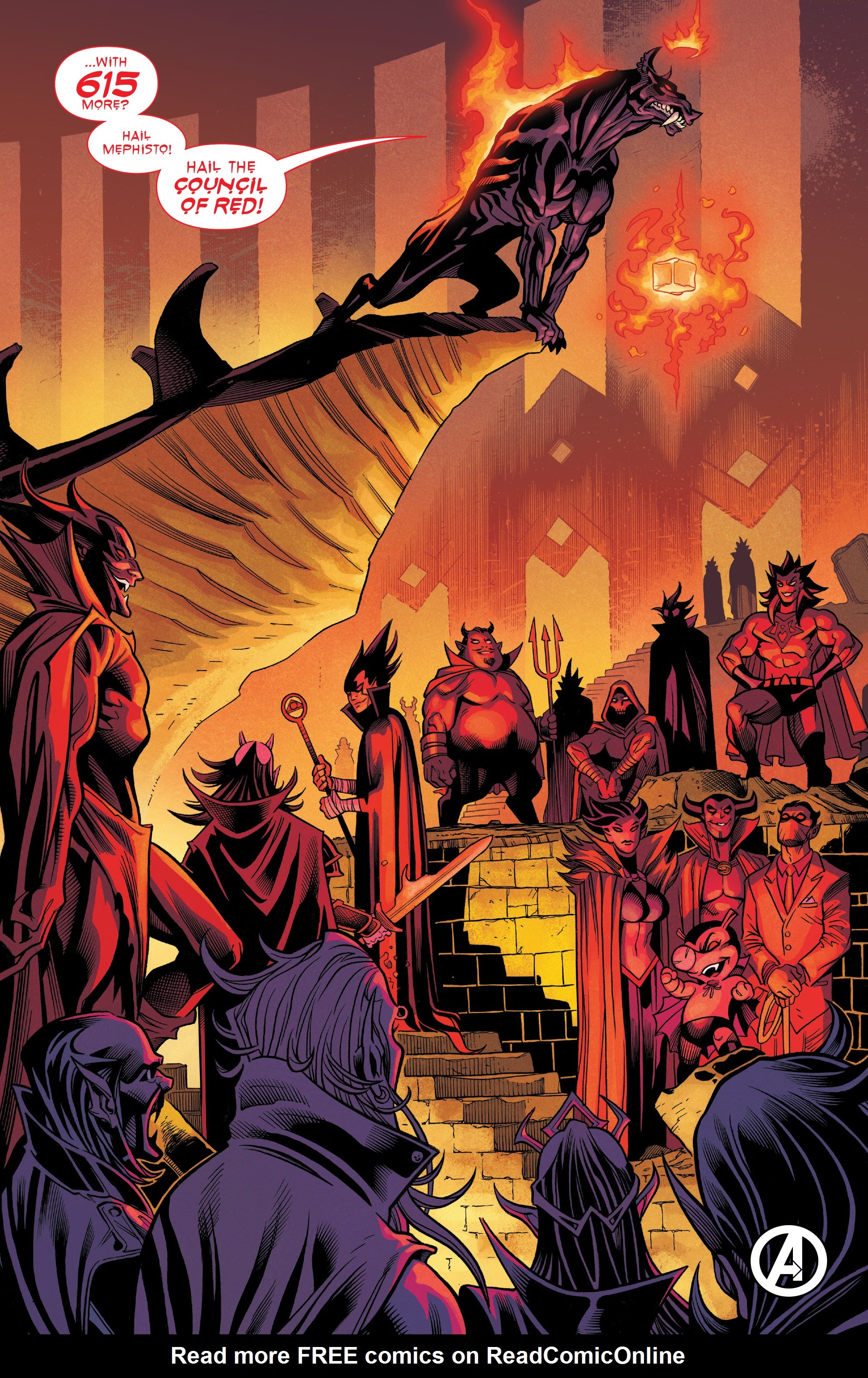 Read online Heroes Reborn: One-Shots comic -  Issue # Heroes Return - 32