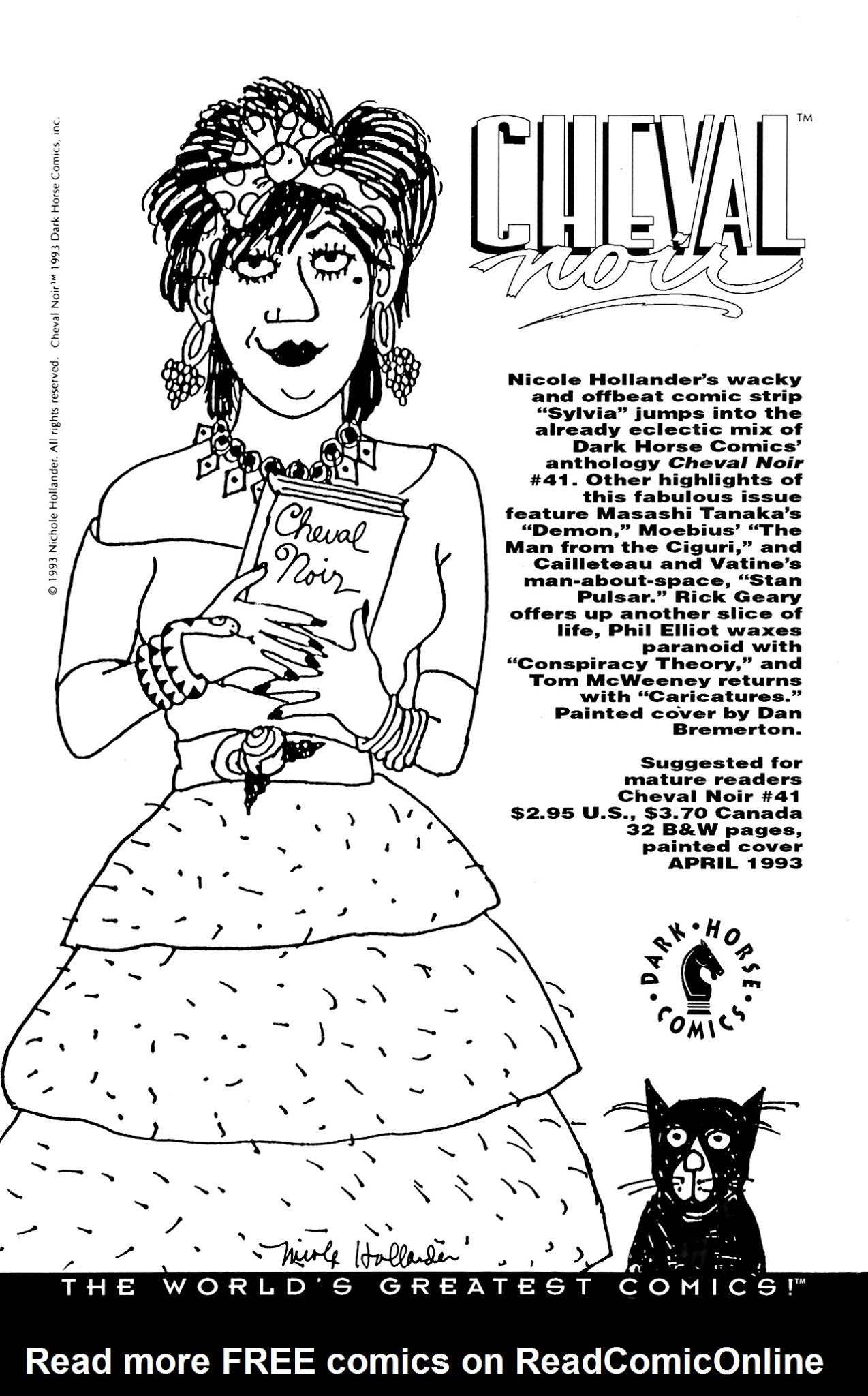 Read online Cheval Noir comic -  Issue #40 - 34